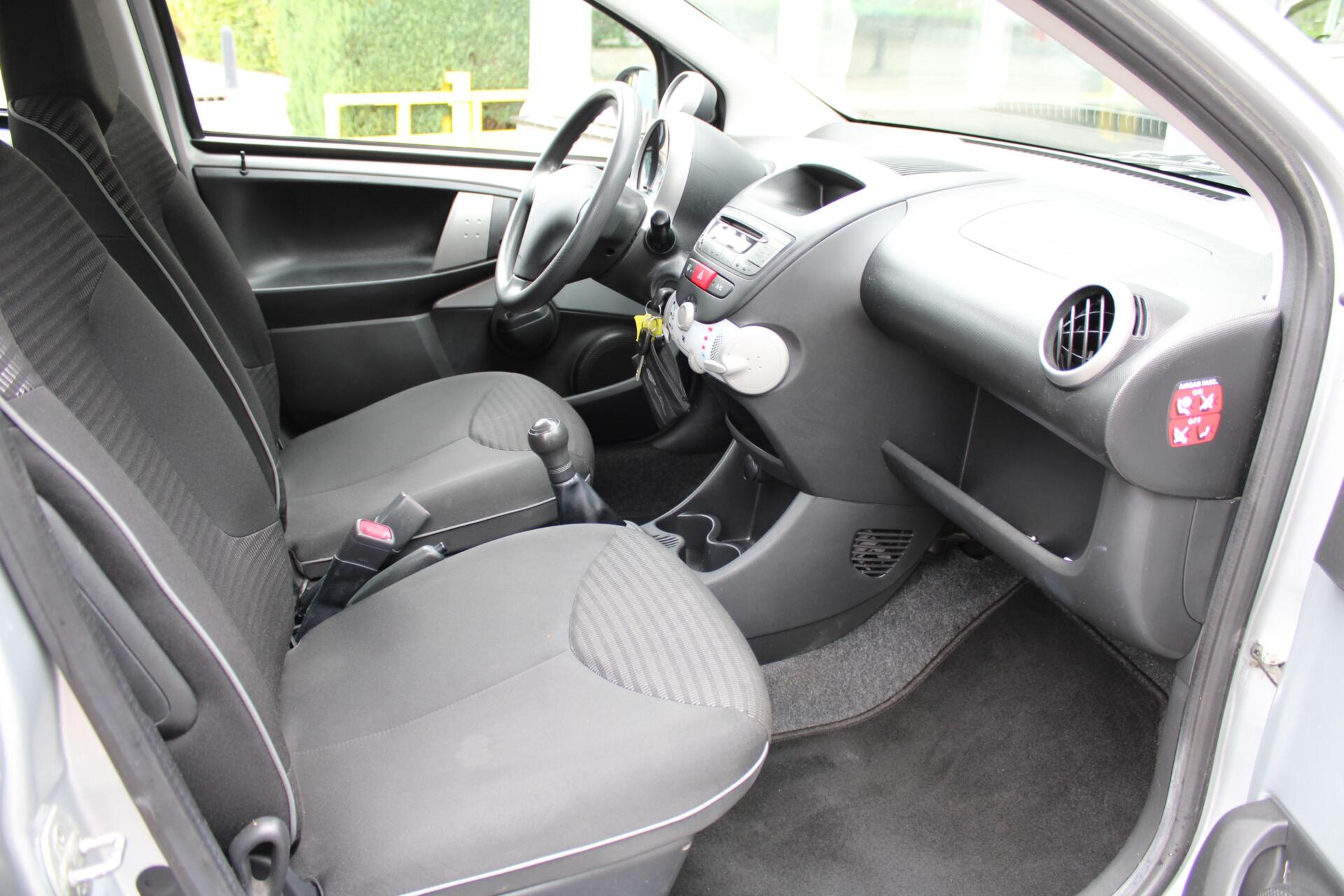 Foto van Peugeot 107