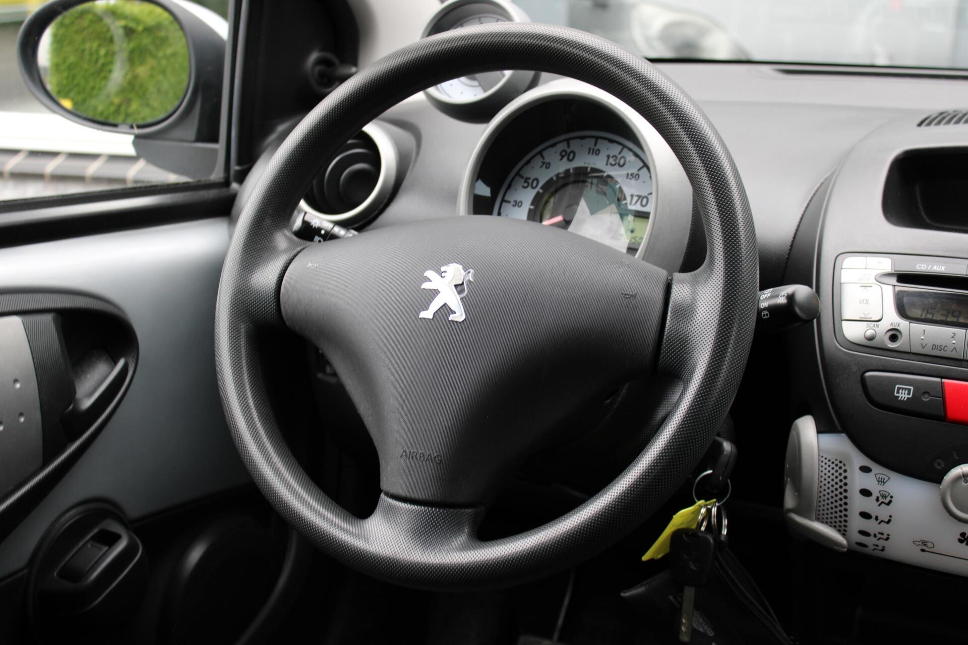 Foto van Peugeot 107