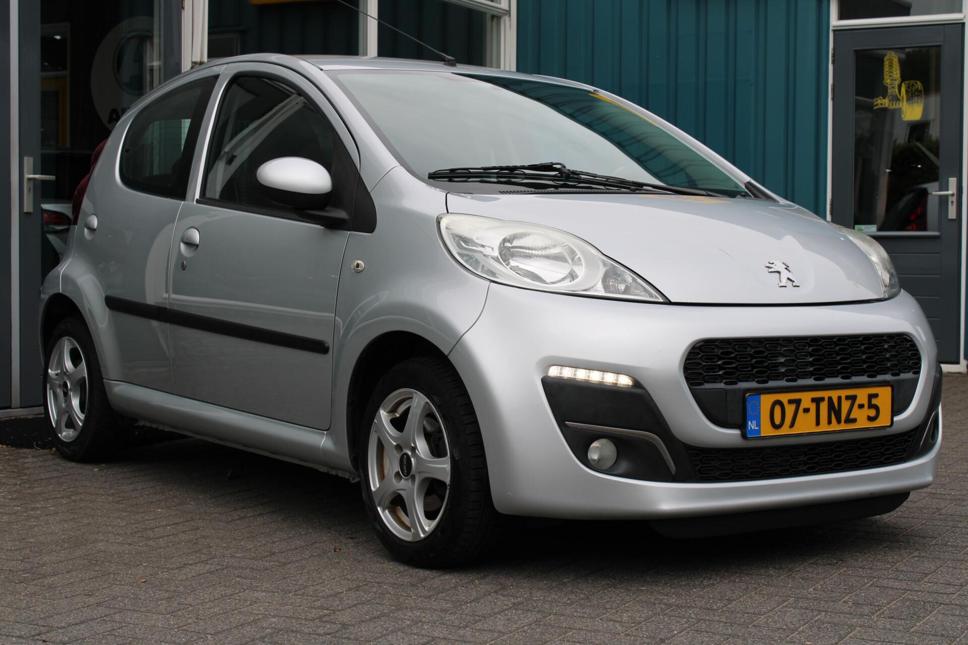 Foto van Peugeot 107