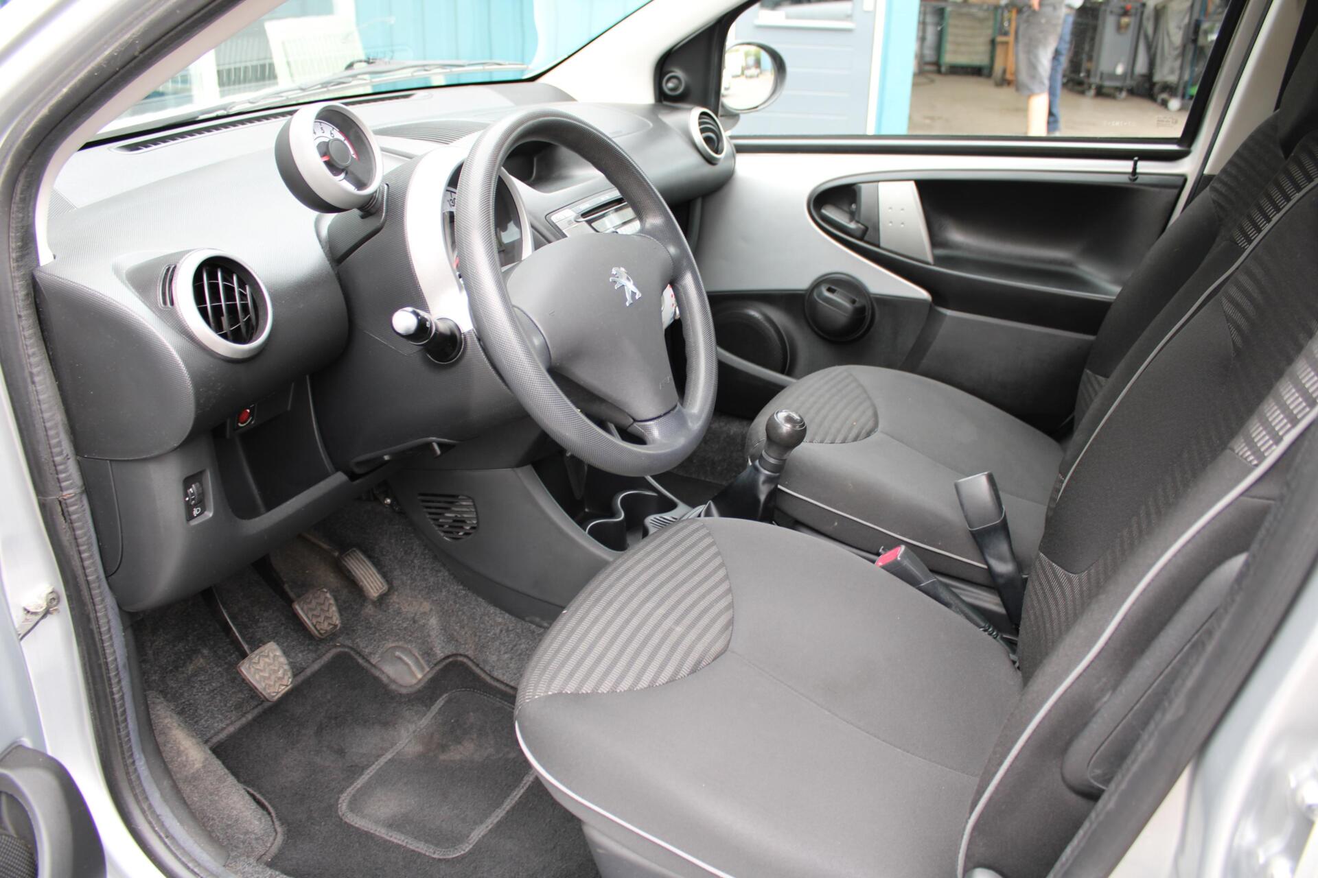 Foto van Peugeot 107