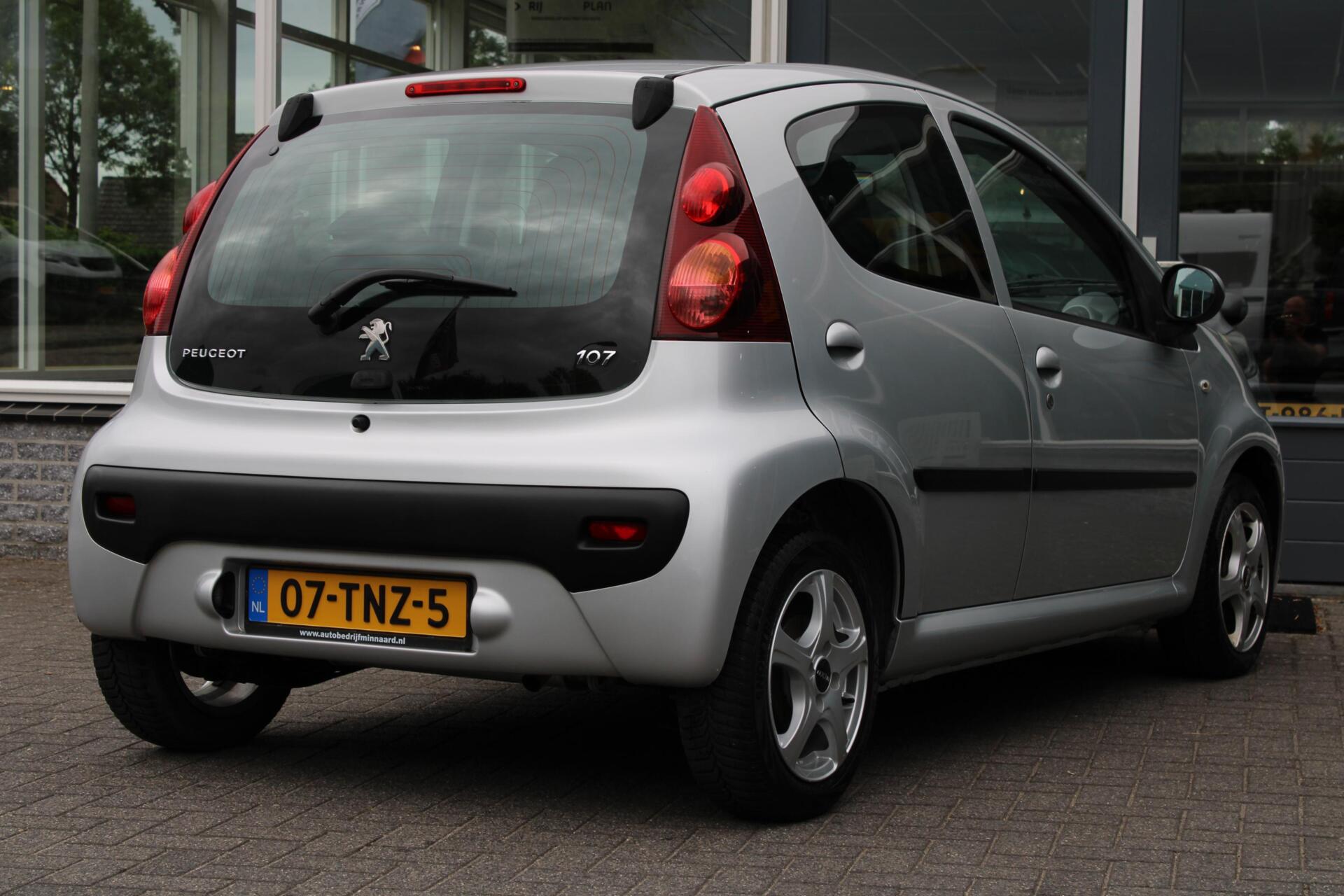 Foto van Peugeot 107