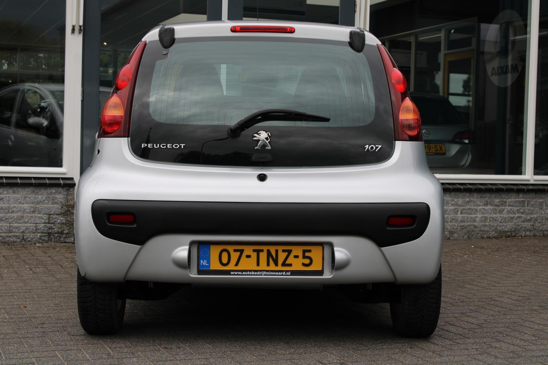 Foto van Peugeot 107