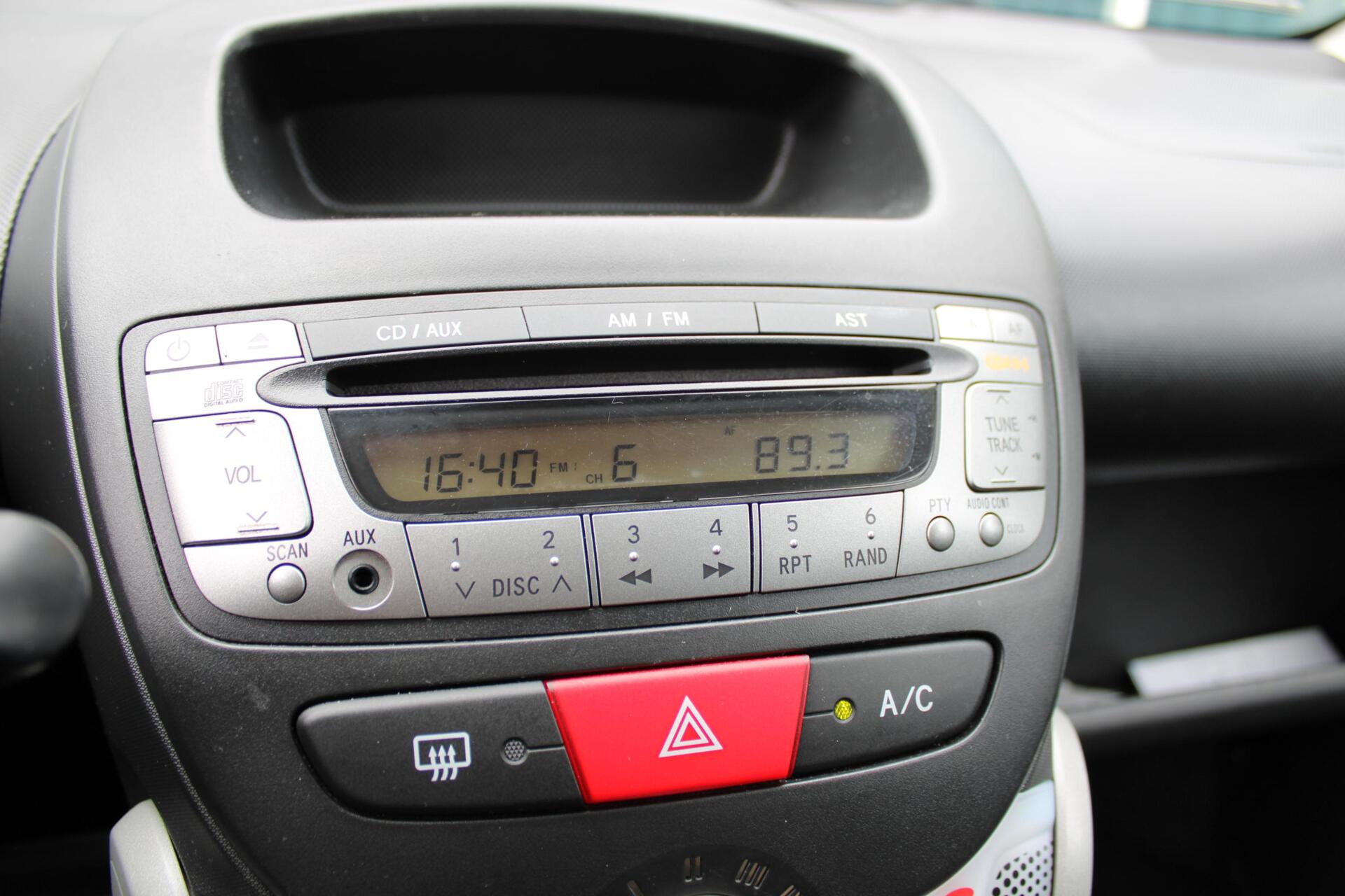 Foto van Peugeot 107