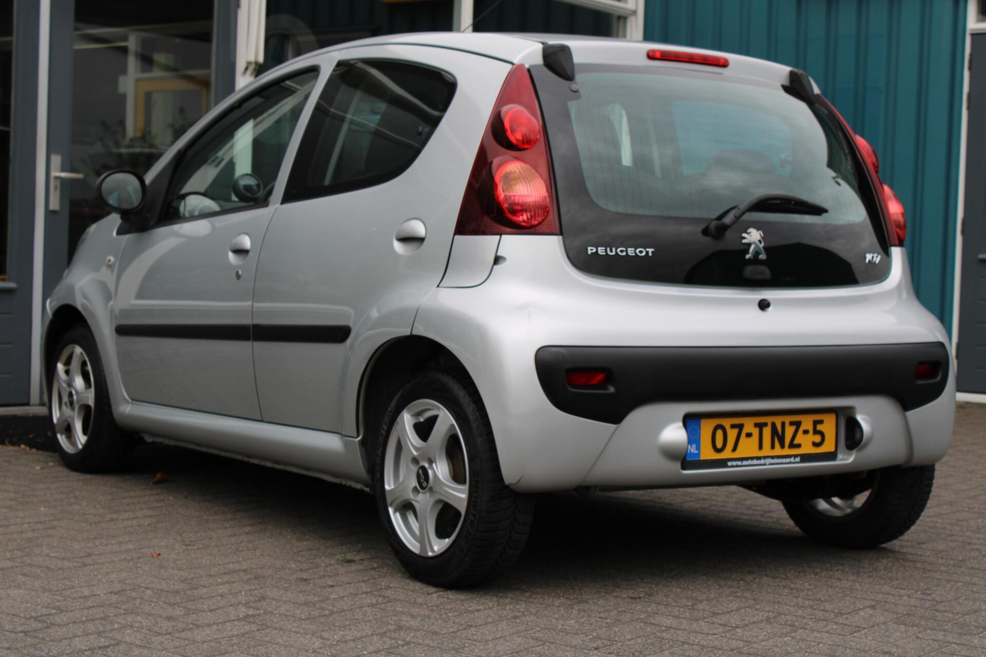 Foto van Peugeot 107
