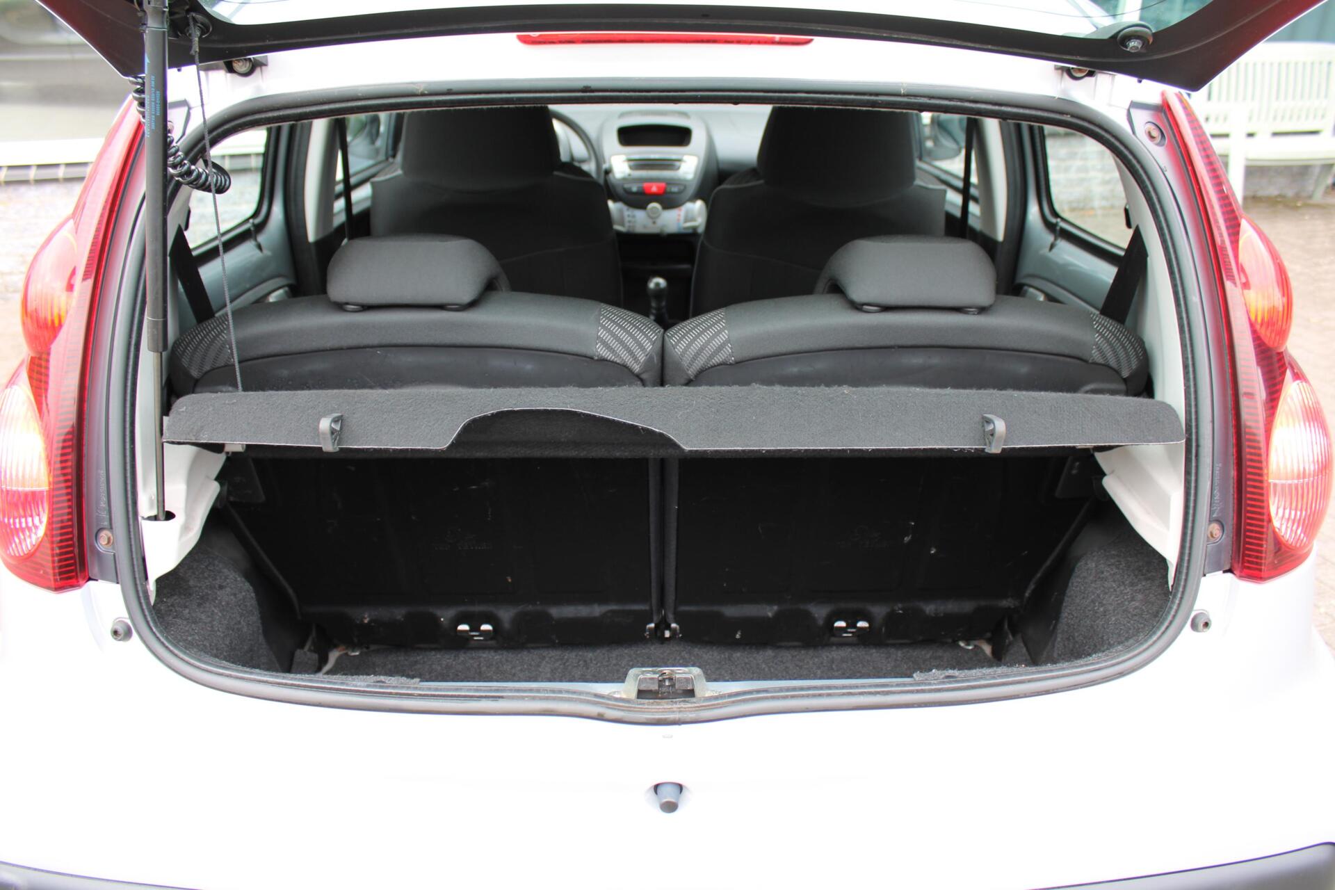 Foto van Peugeot 107