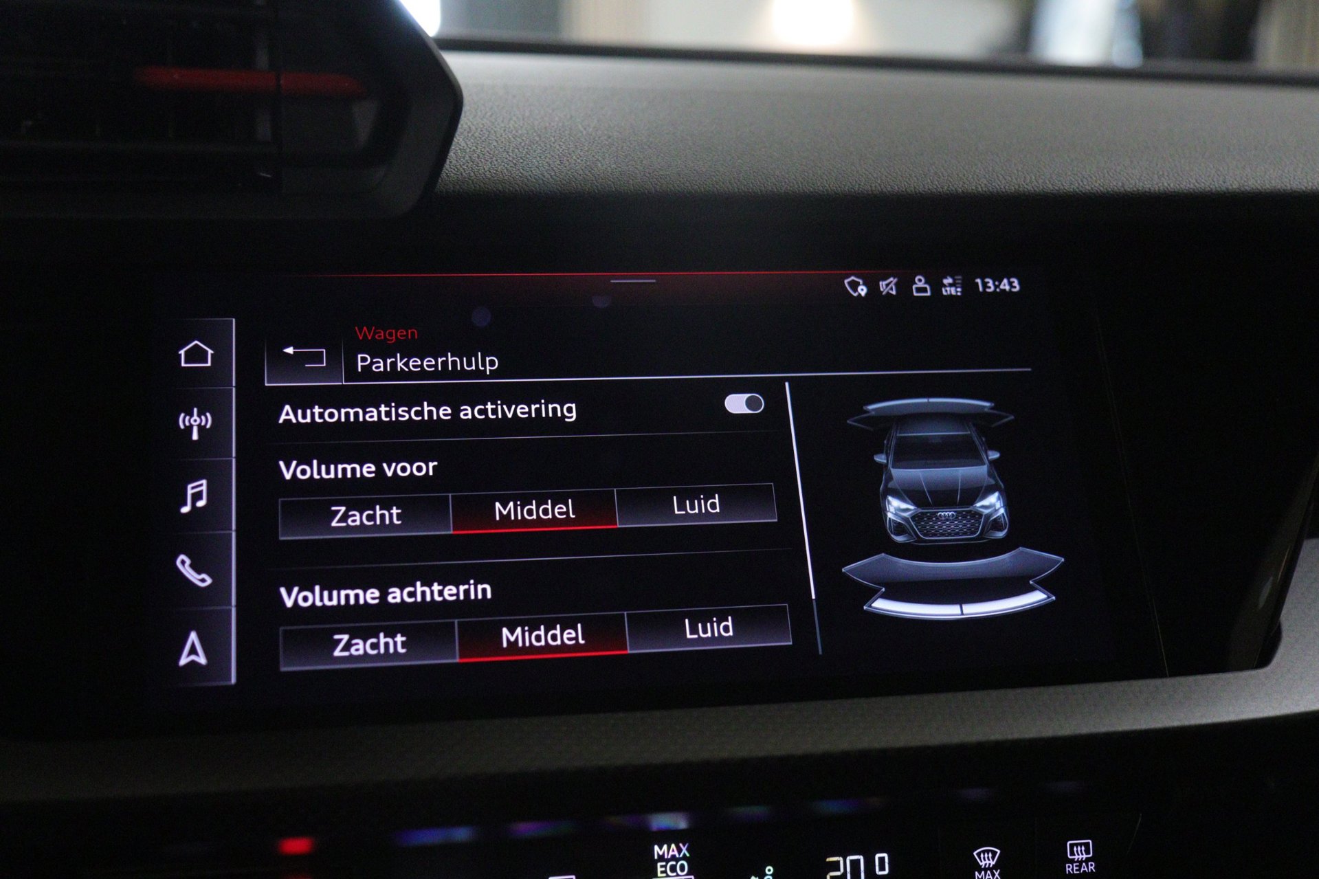 Foto van Audi A3 Limousine