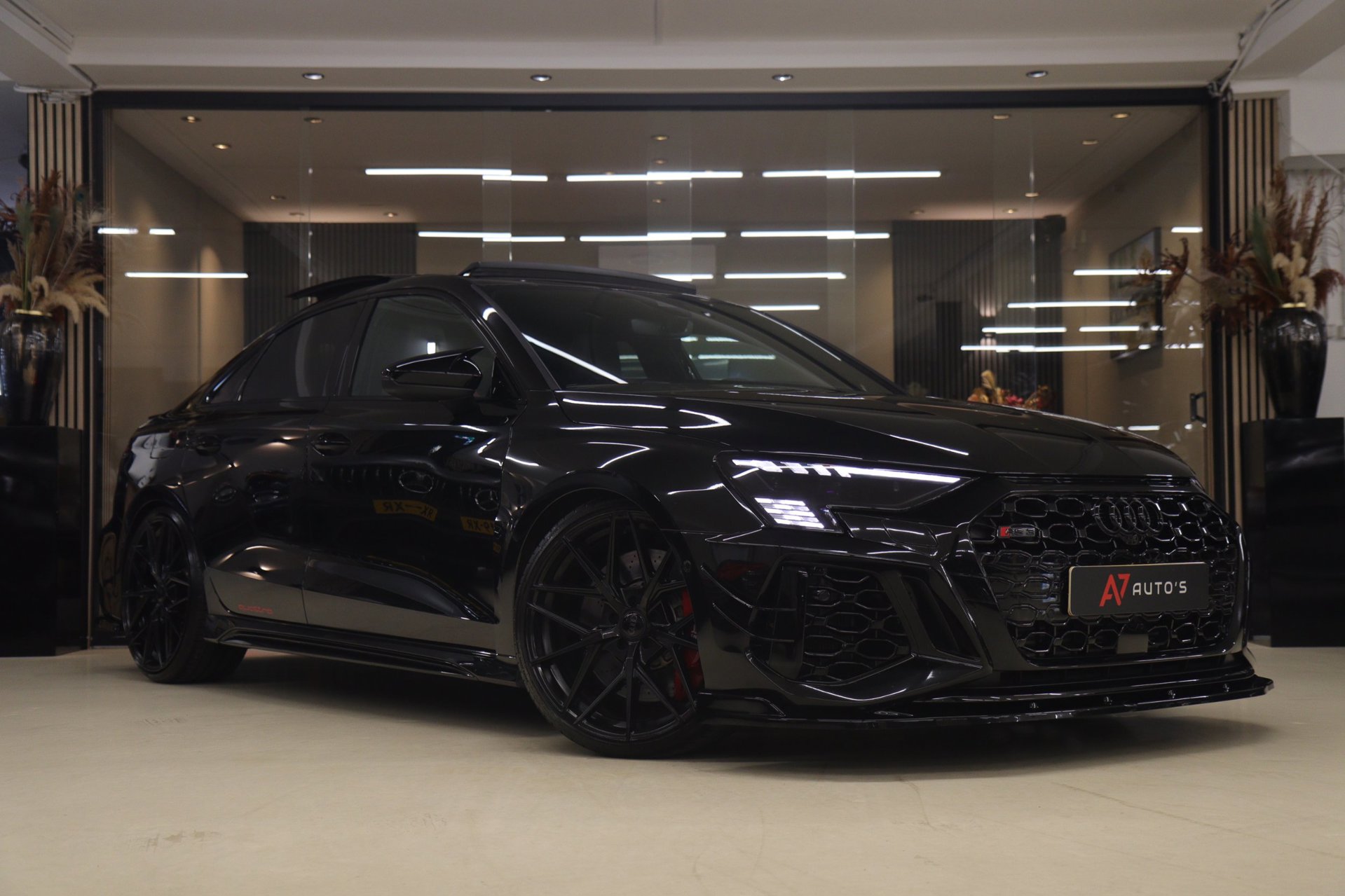 Foto van Audi A3 Limousine
