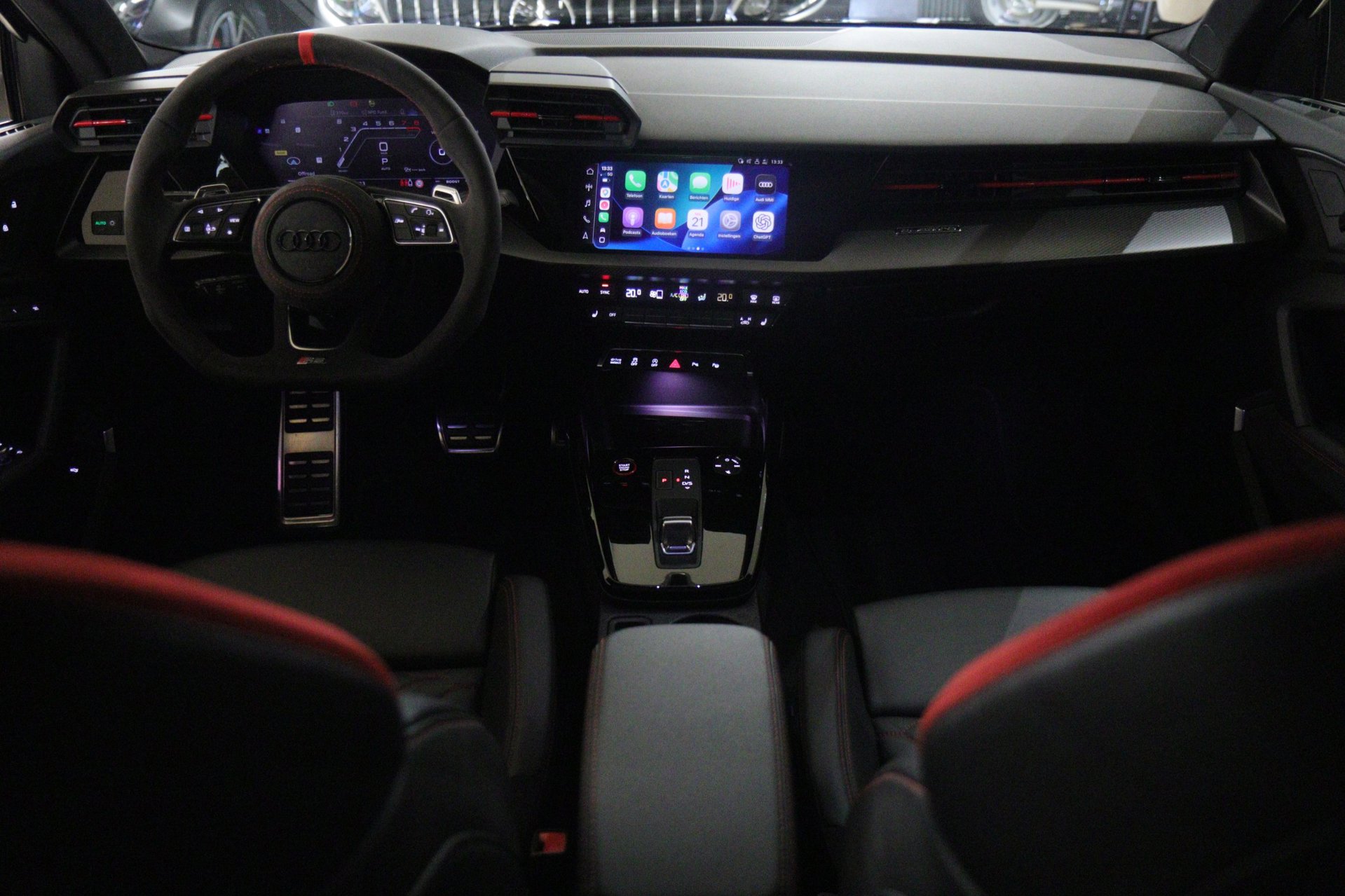 Foto van Audi A3 Limousine