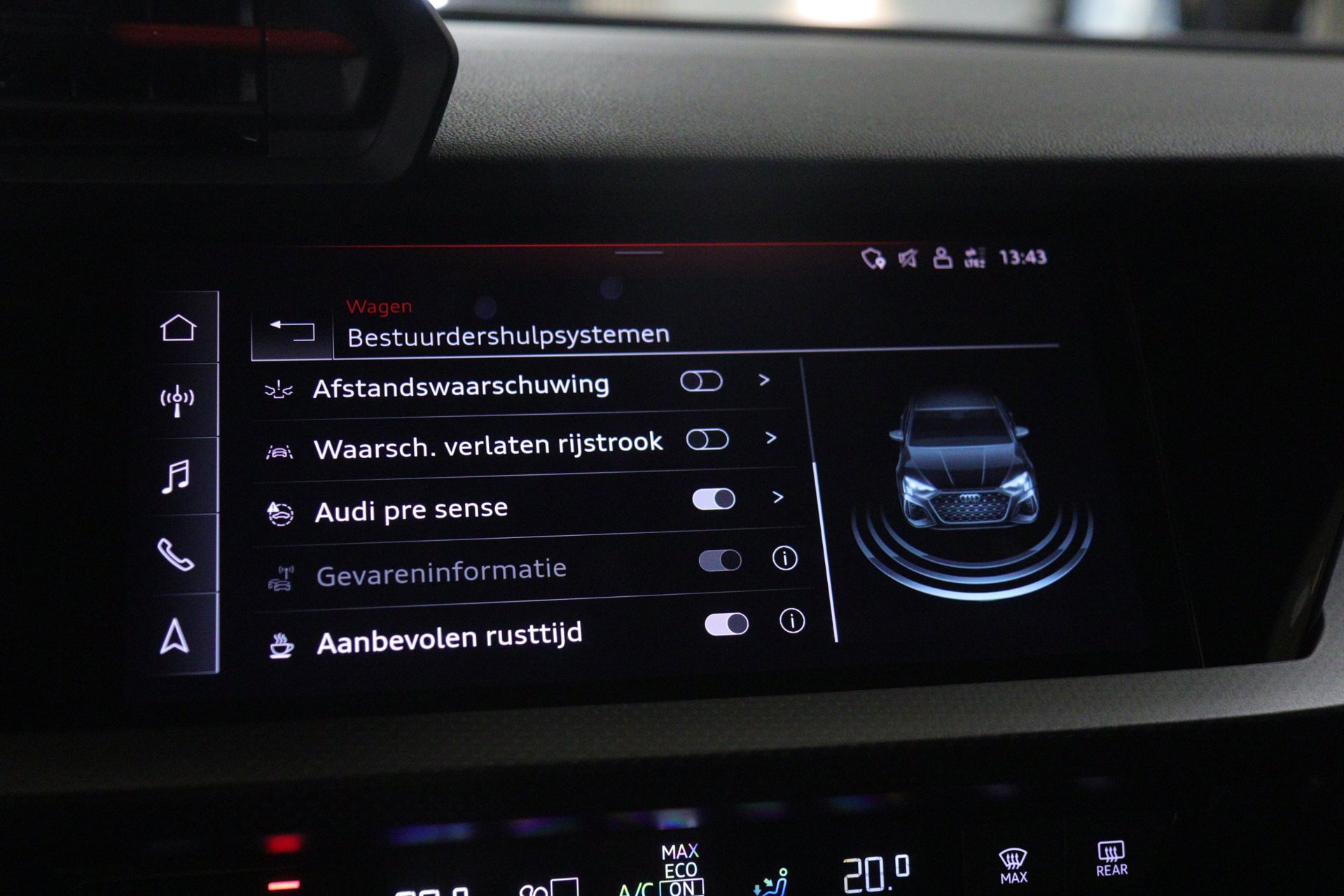 Foto van Audi A3 Limousine