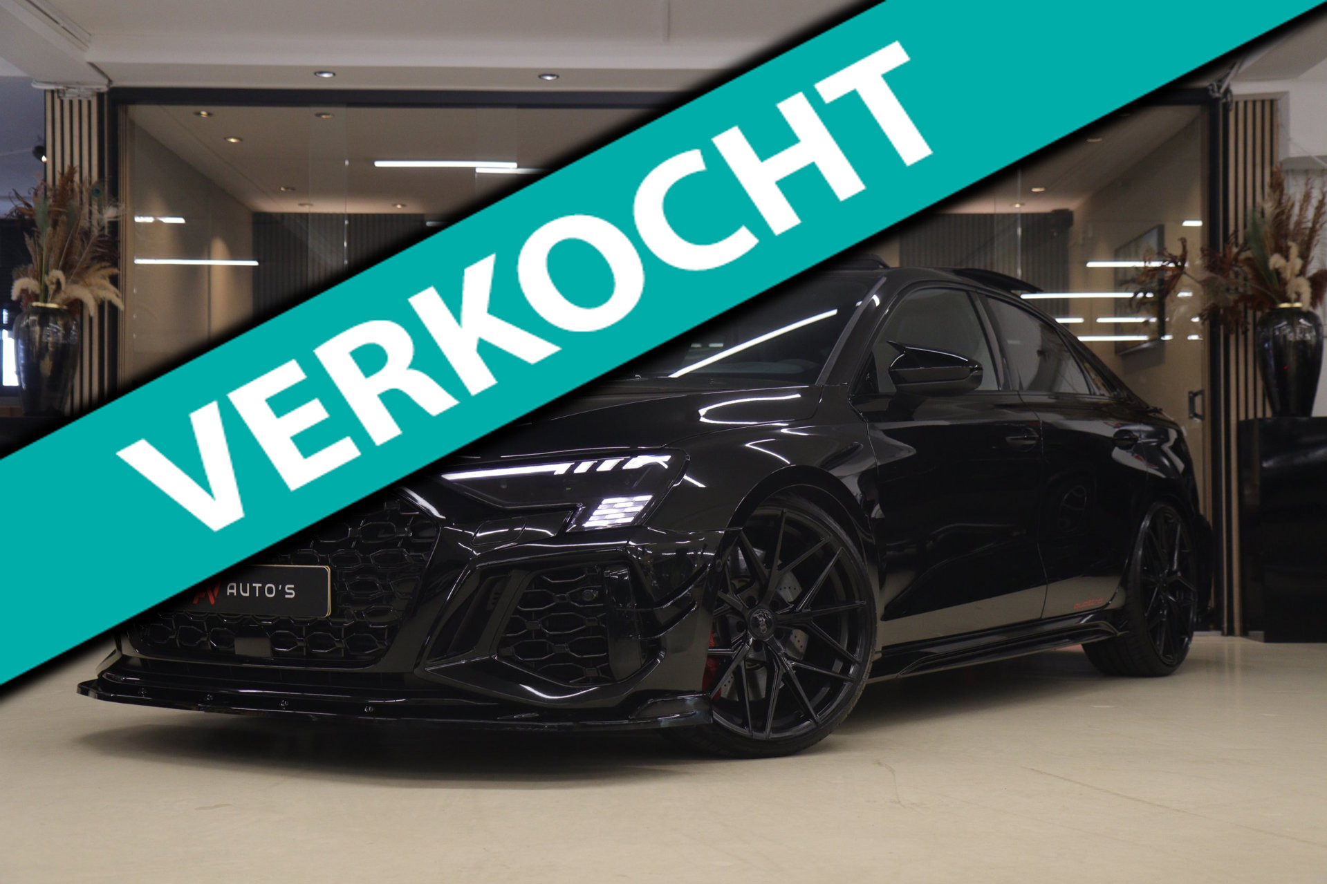 Audi A3 Limousine 2.5 TFSI RS 3 quattro 2022 - voorkant