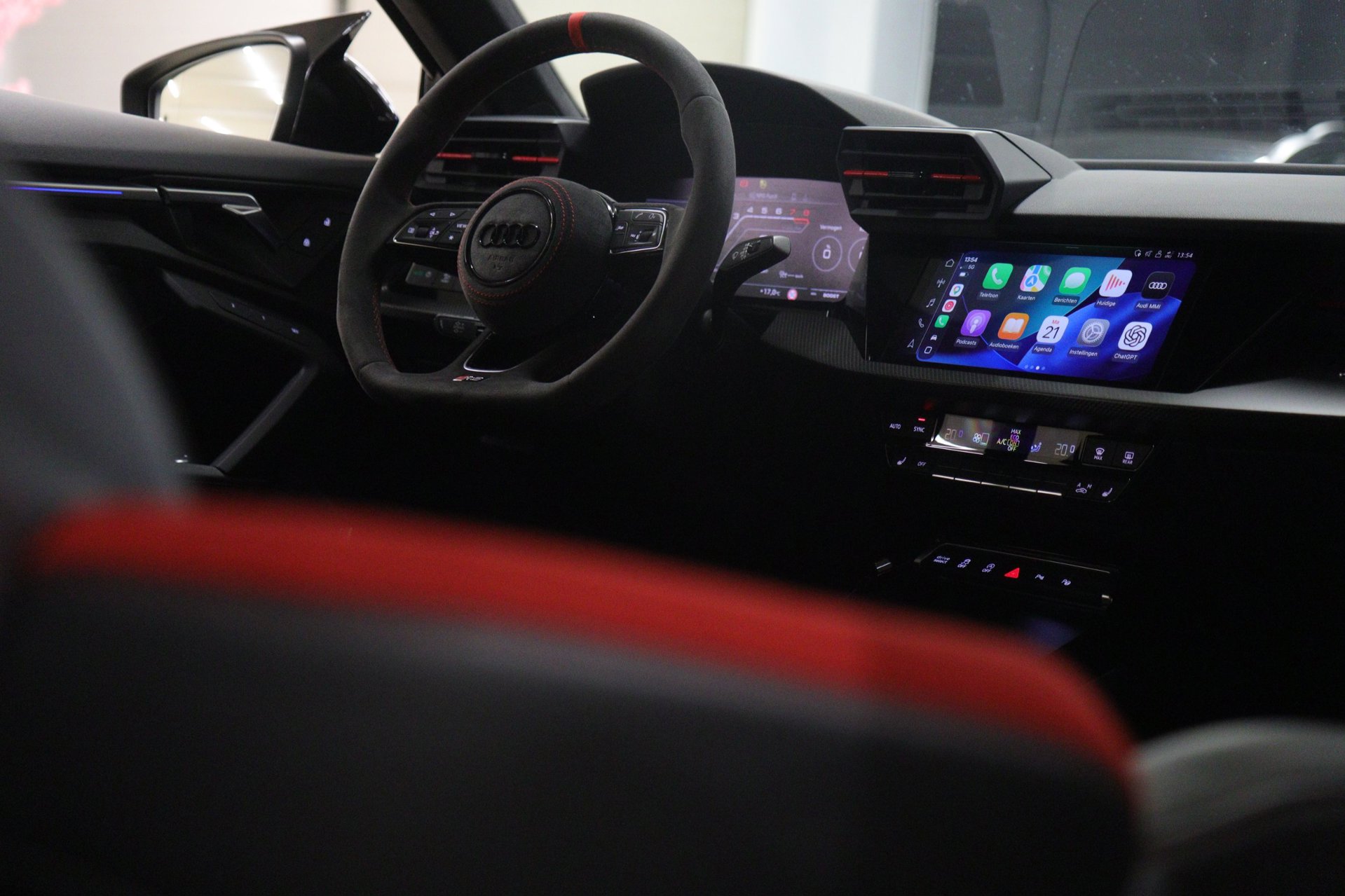 Foto van Audi A3 Limousine