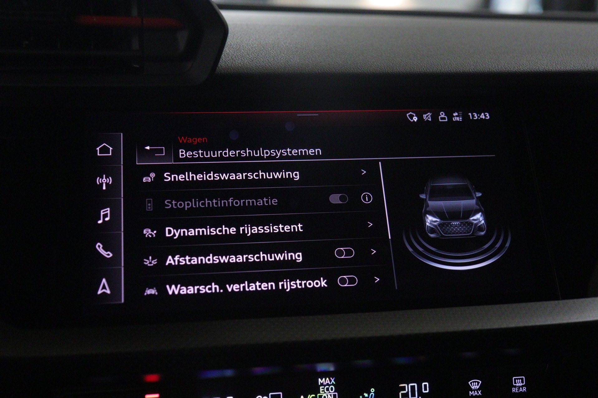 Foto van Audi A3 Limousine