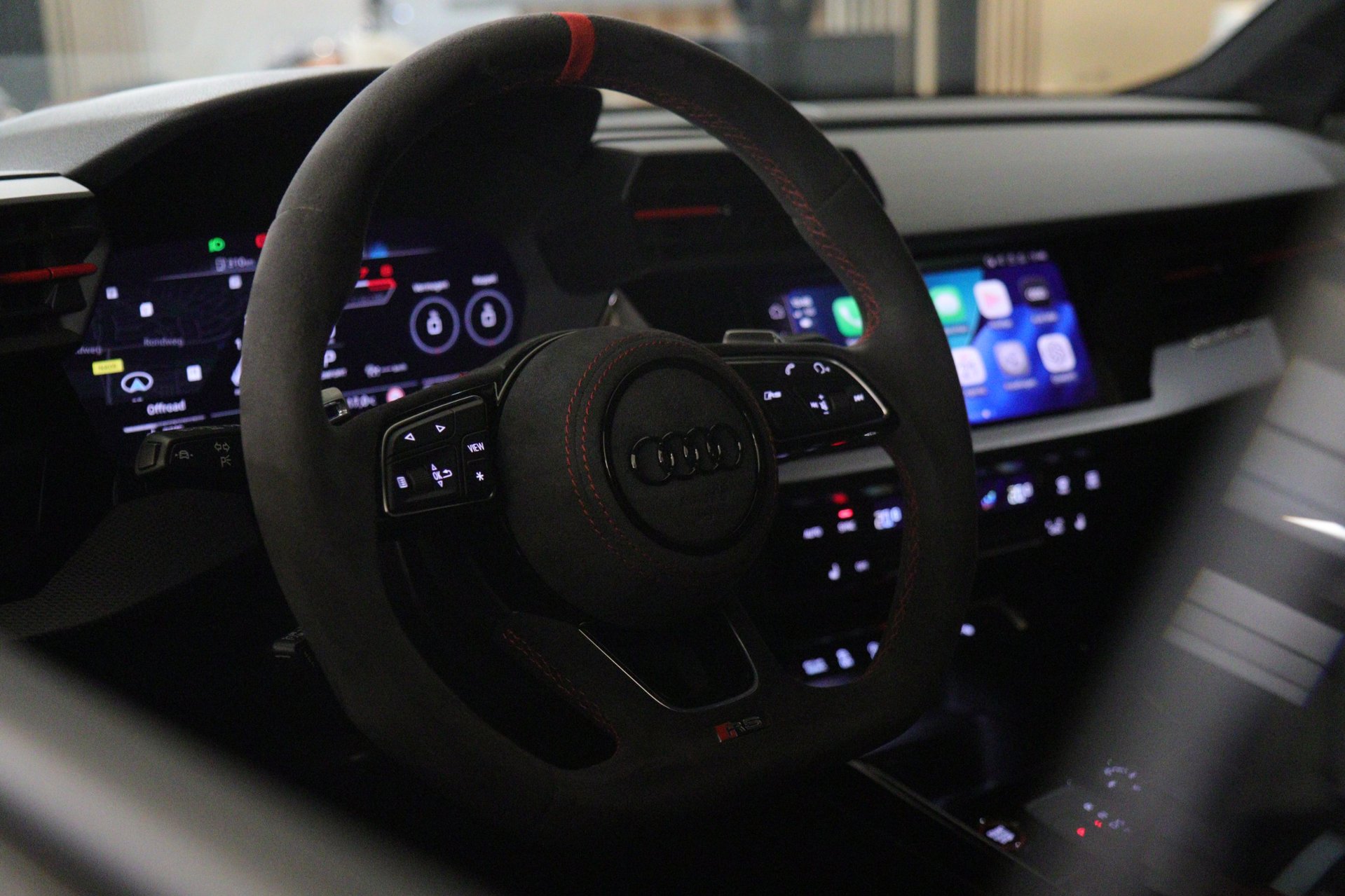 Foto van Audi A3 Limousine