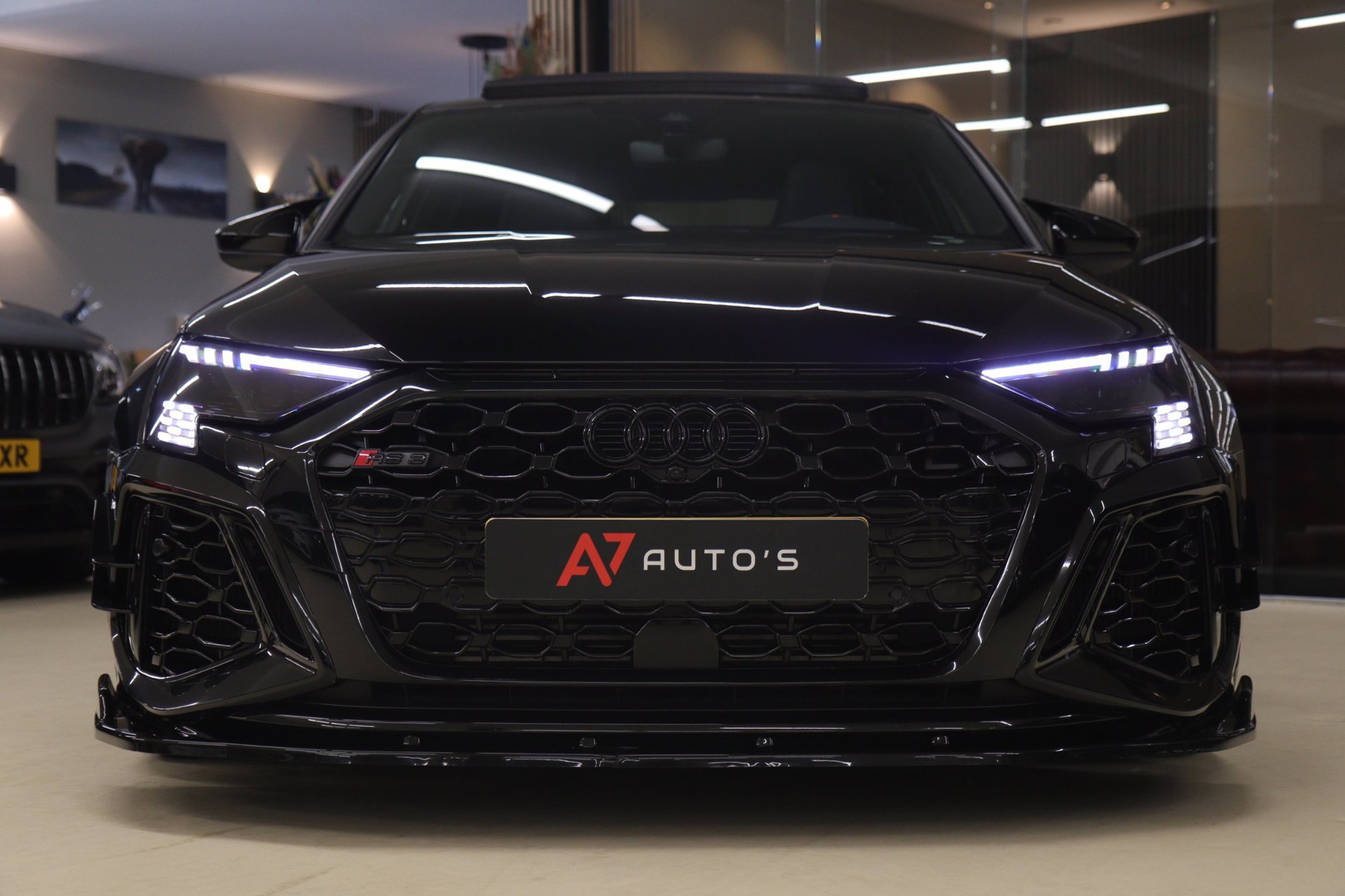 Foto van Audi A3 Limousine