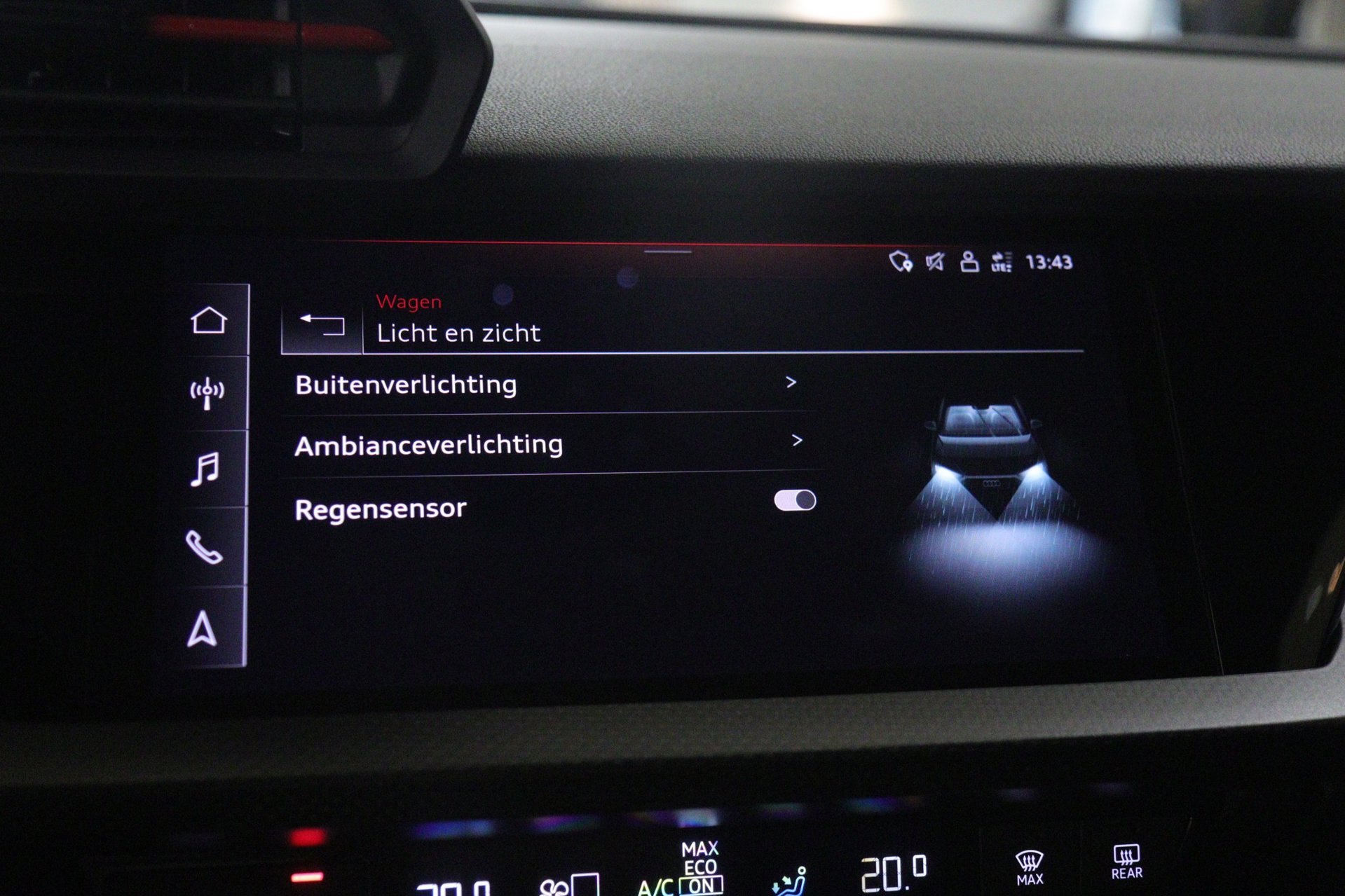 Foto van Audi A3 Limousine
