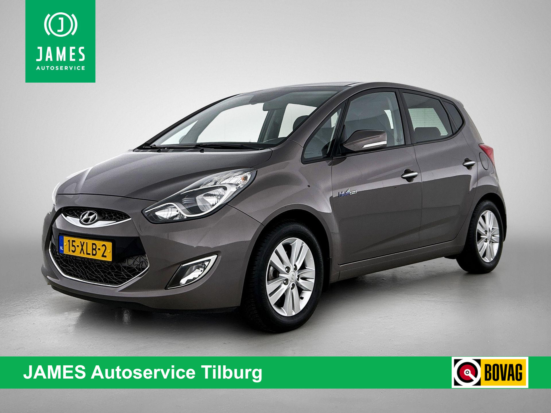 Hyundai Ix20 1.6i i-Catcher 2012 - voorkant