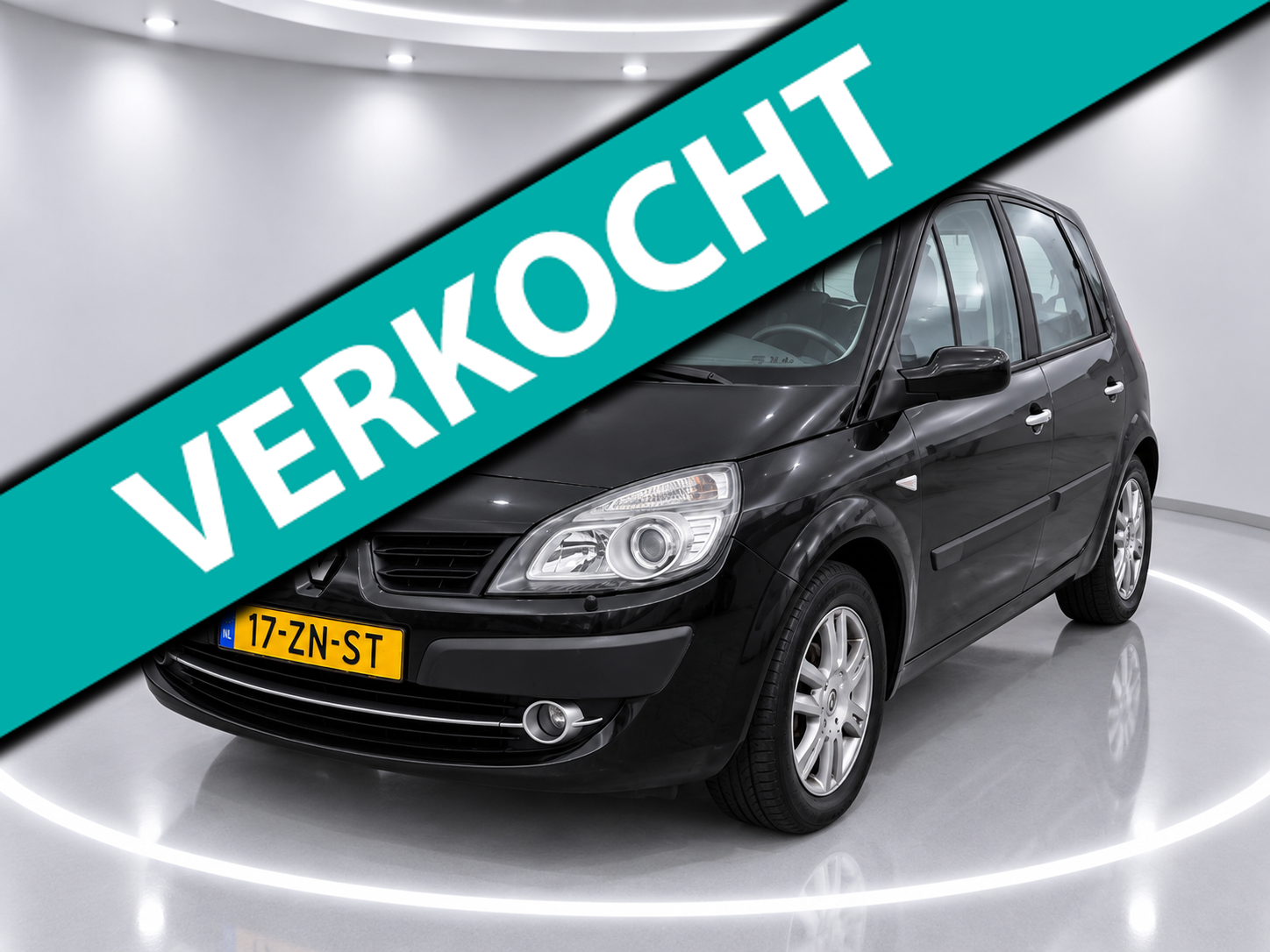 Renault Megane Scenic 2.0-16V Tech Line - Nieuwe Distributie Riem 2008 - voorkant