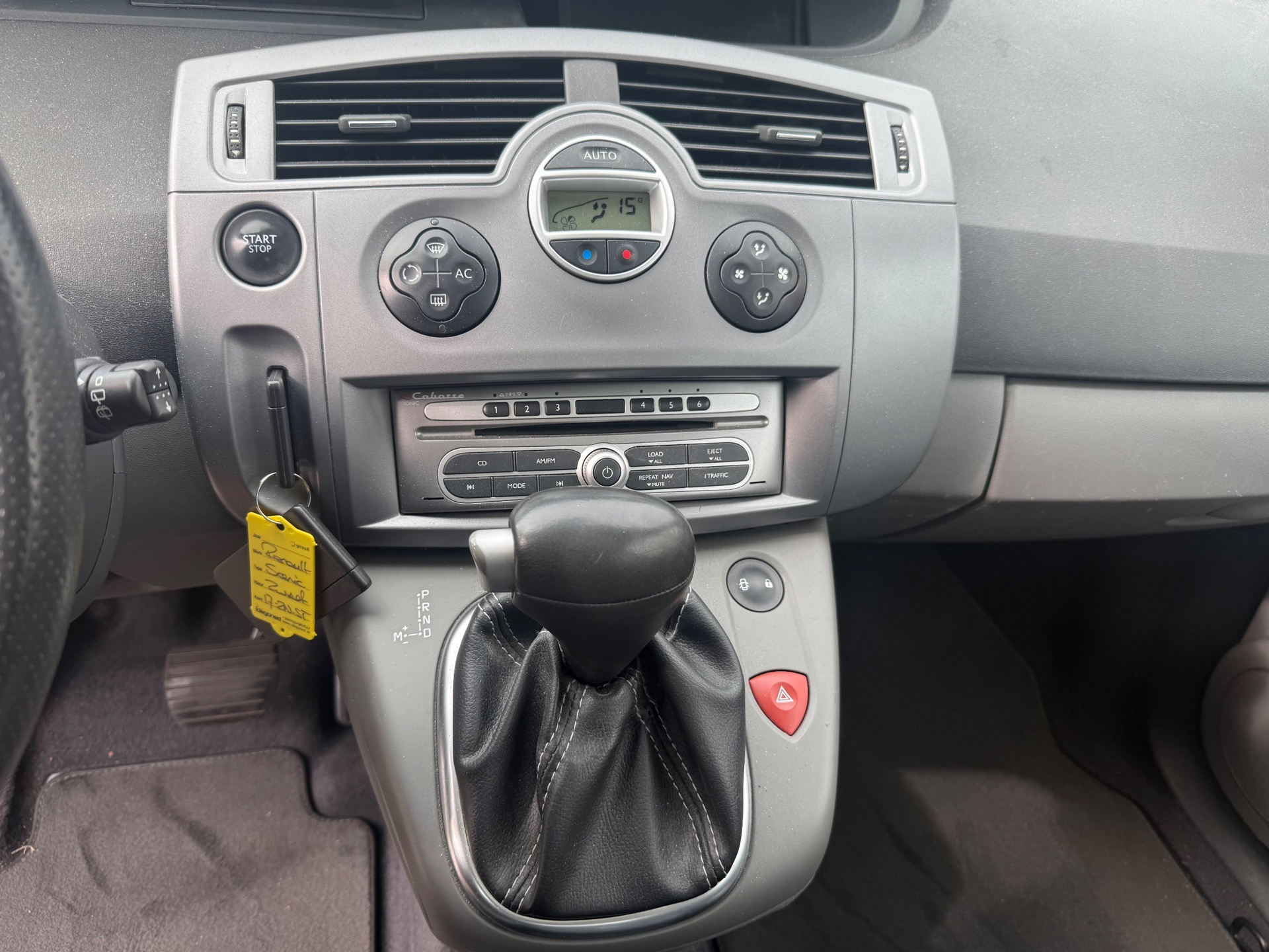 Foto van Renault Megane Scenic