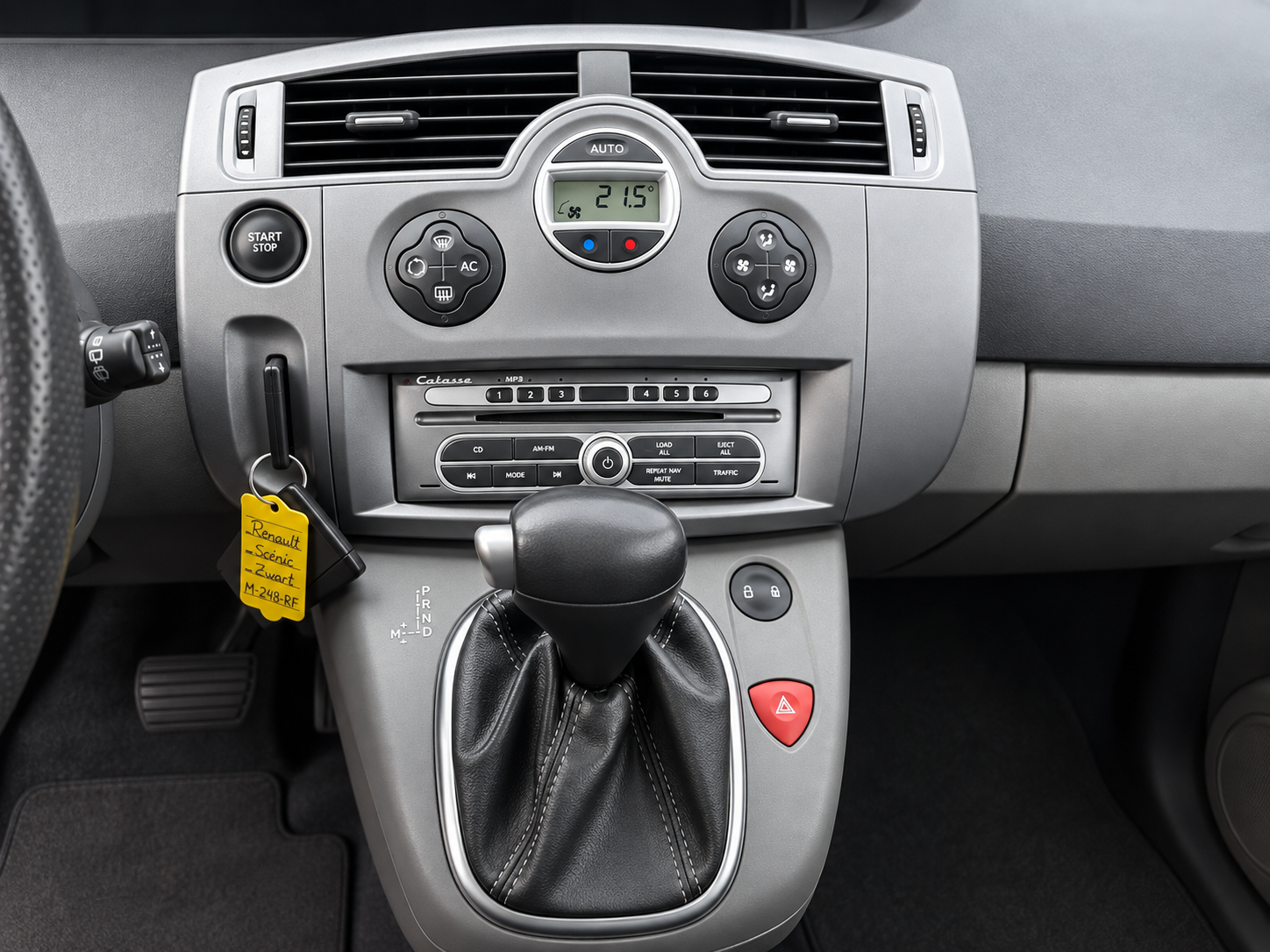 Foto van Renault Megane Scenic