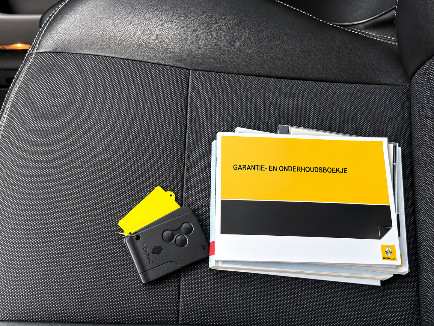 Foto van Renault Megane Scenic
