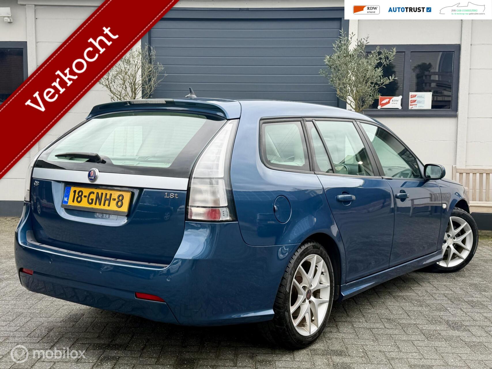 Foto van Saab Saab 9-3