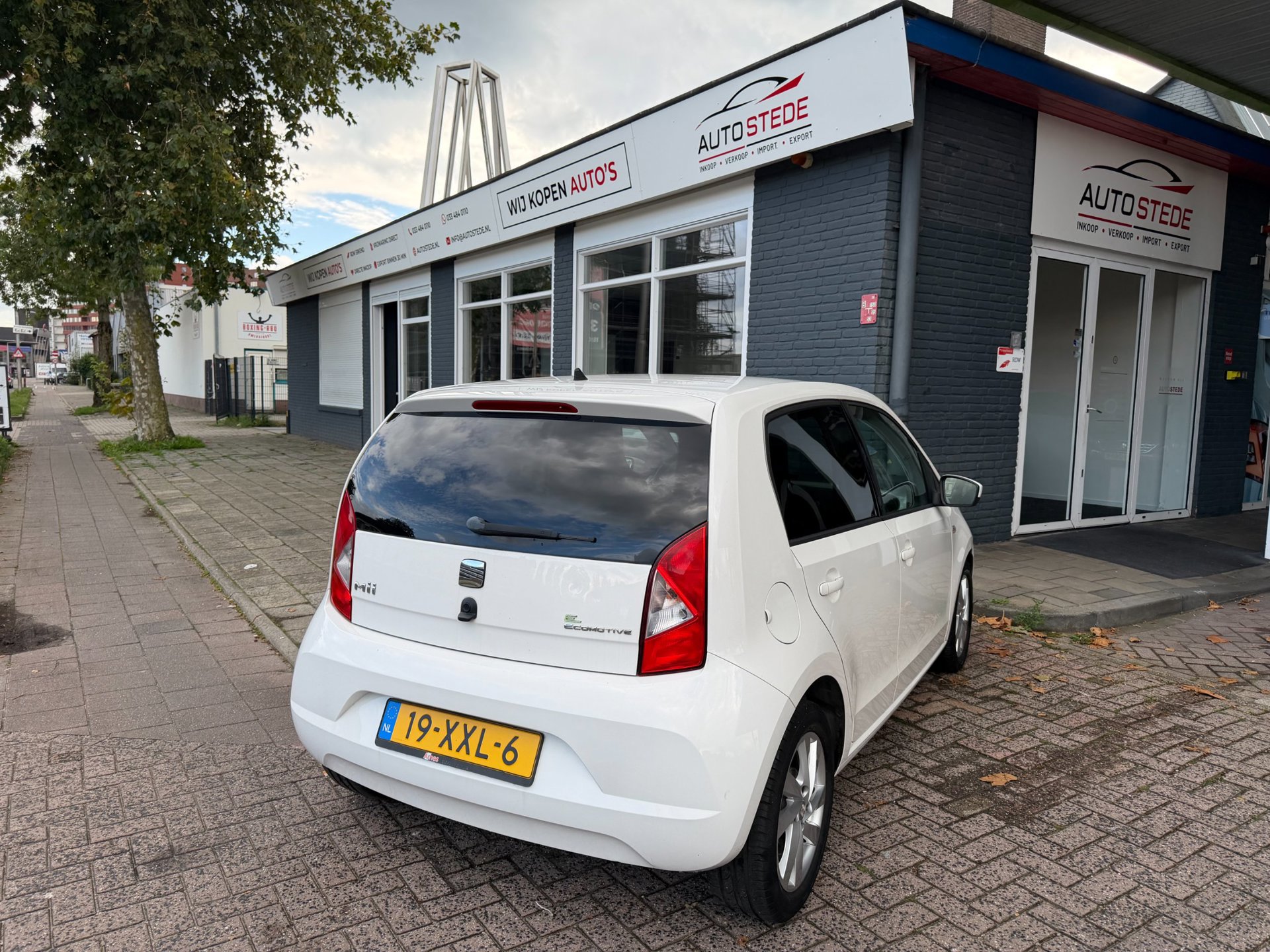 Foto van Seat Mii