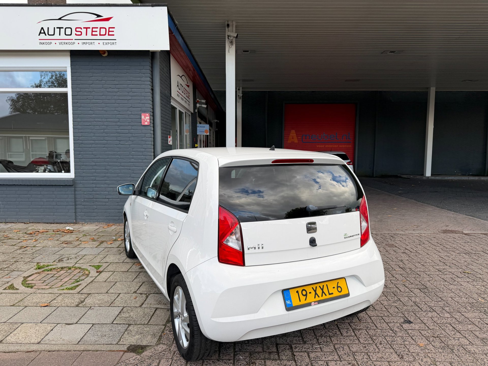 Foto van Seat Mii
