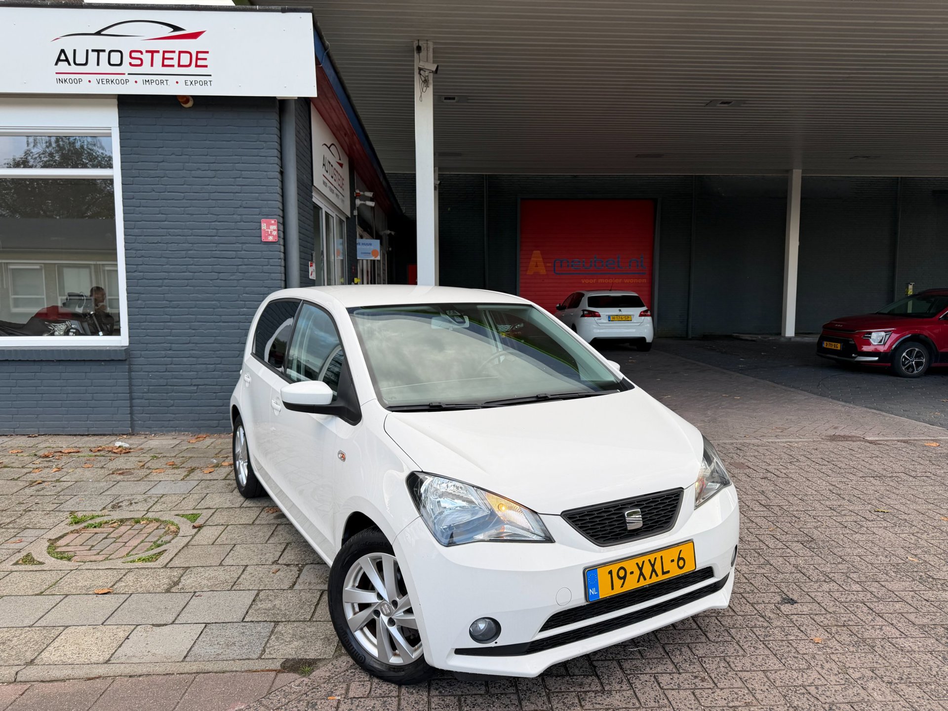 Foto van Seat Mii