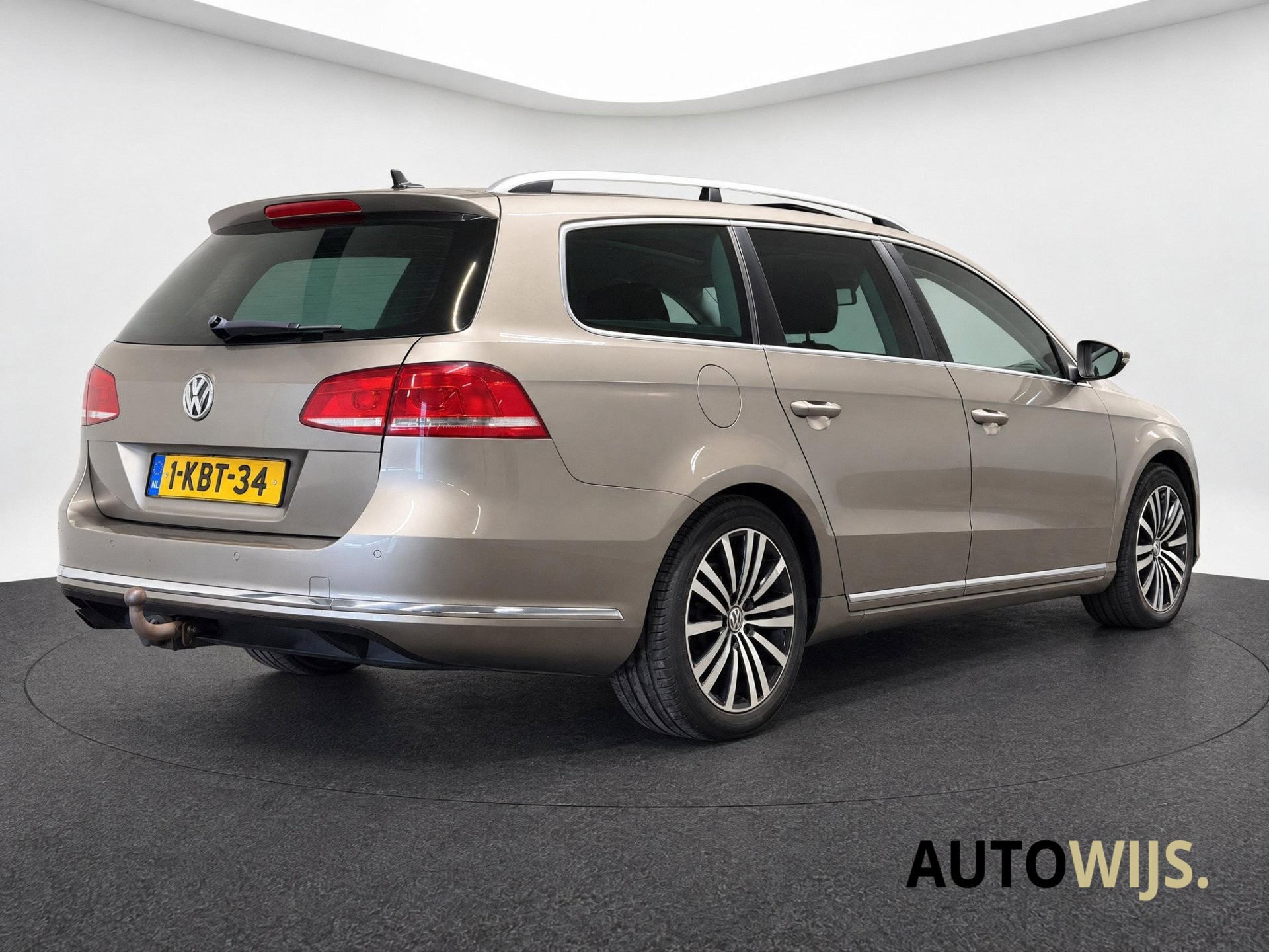 Foto van Volkswagen Passat