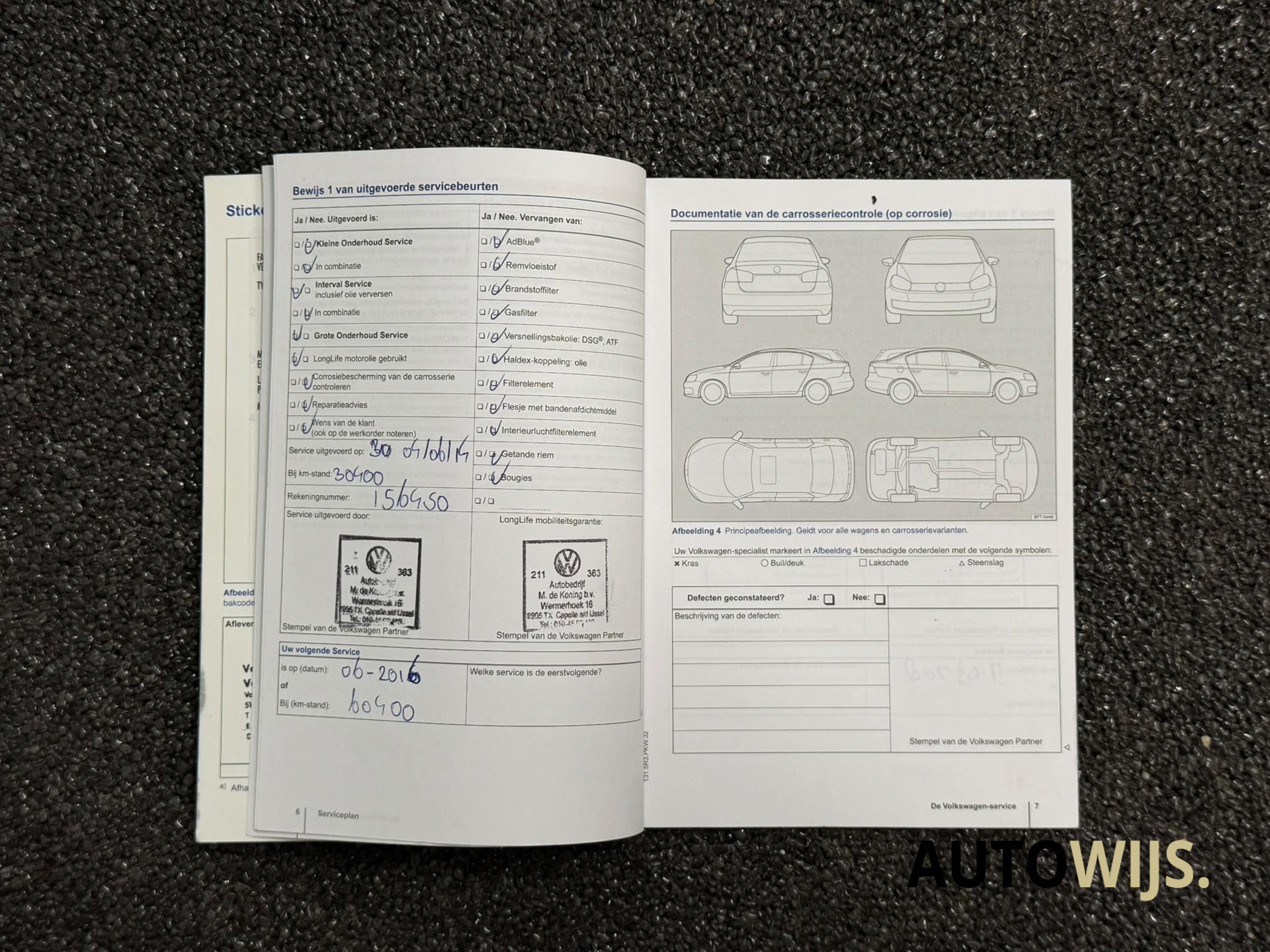 Foto van Volkswagen Passat