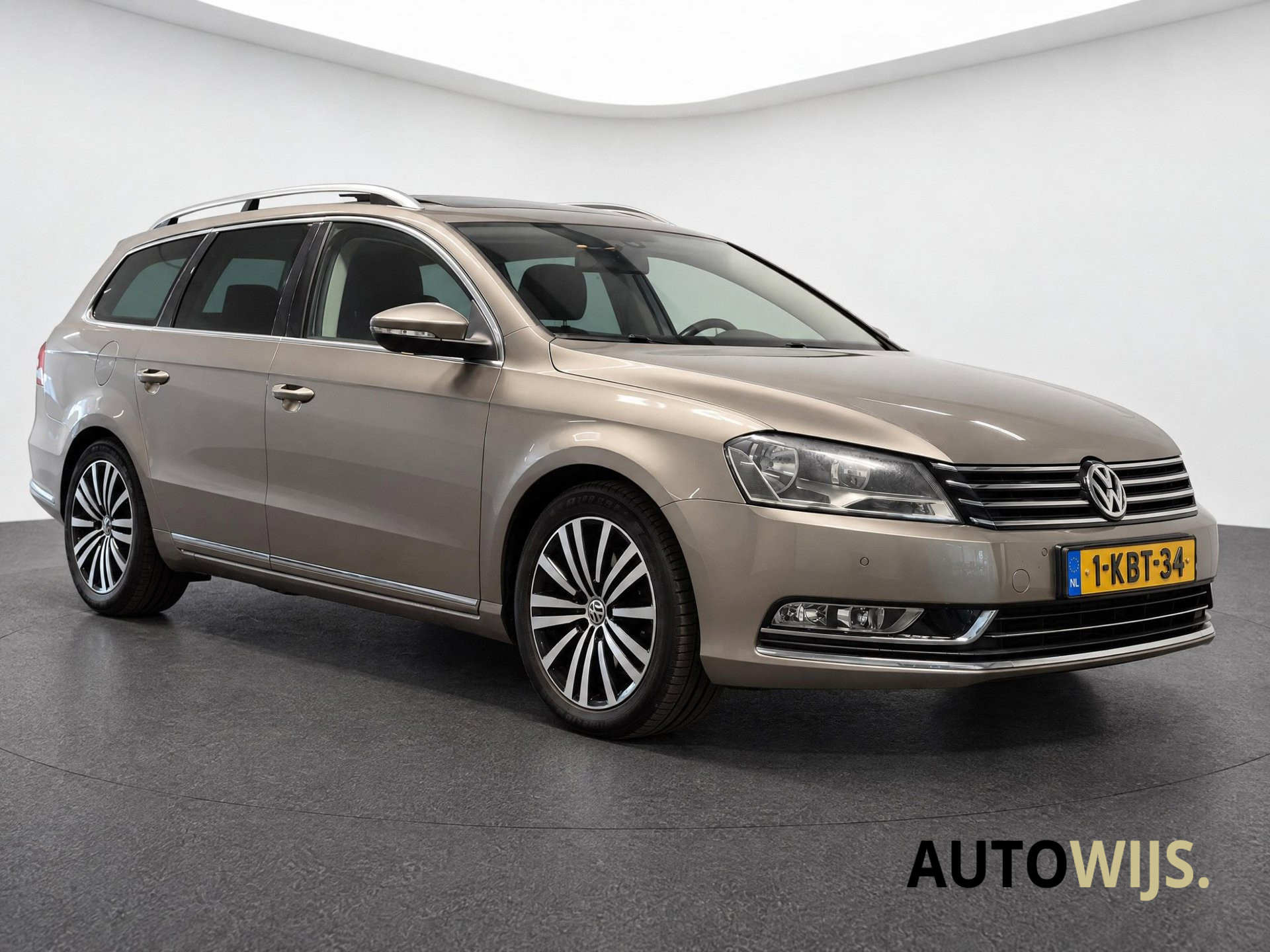Foto van Volkswagen Passat