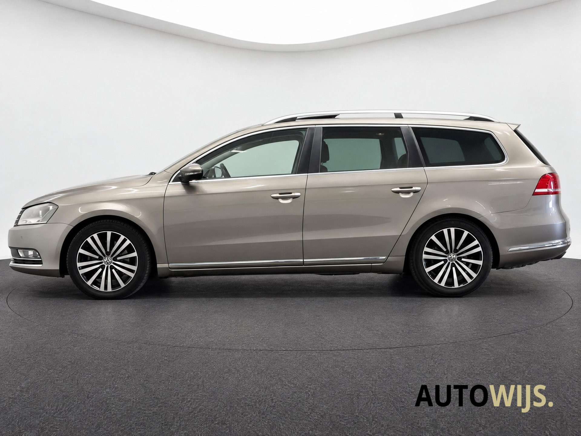 Foto van Volkswagen Passat