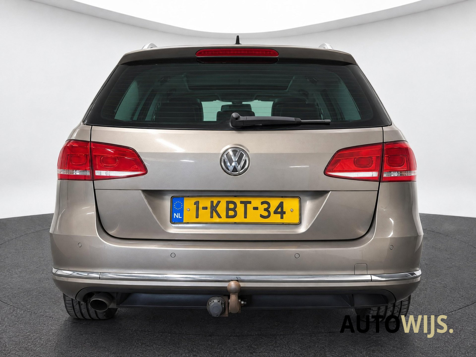Foto van Volkswagen Passat