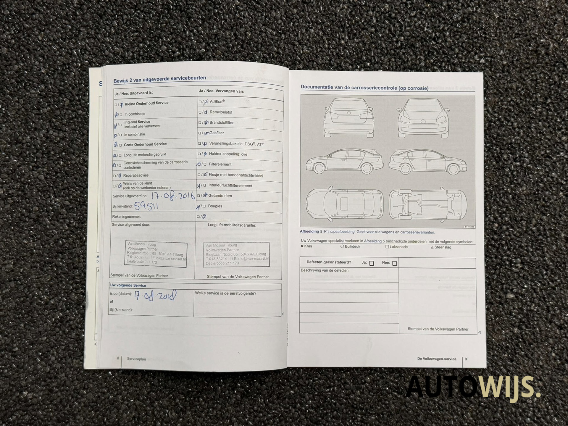 Foto van Volkswagen Passat