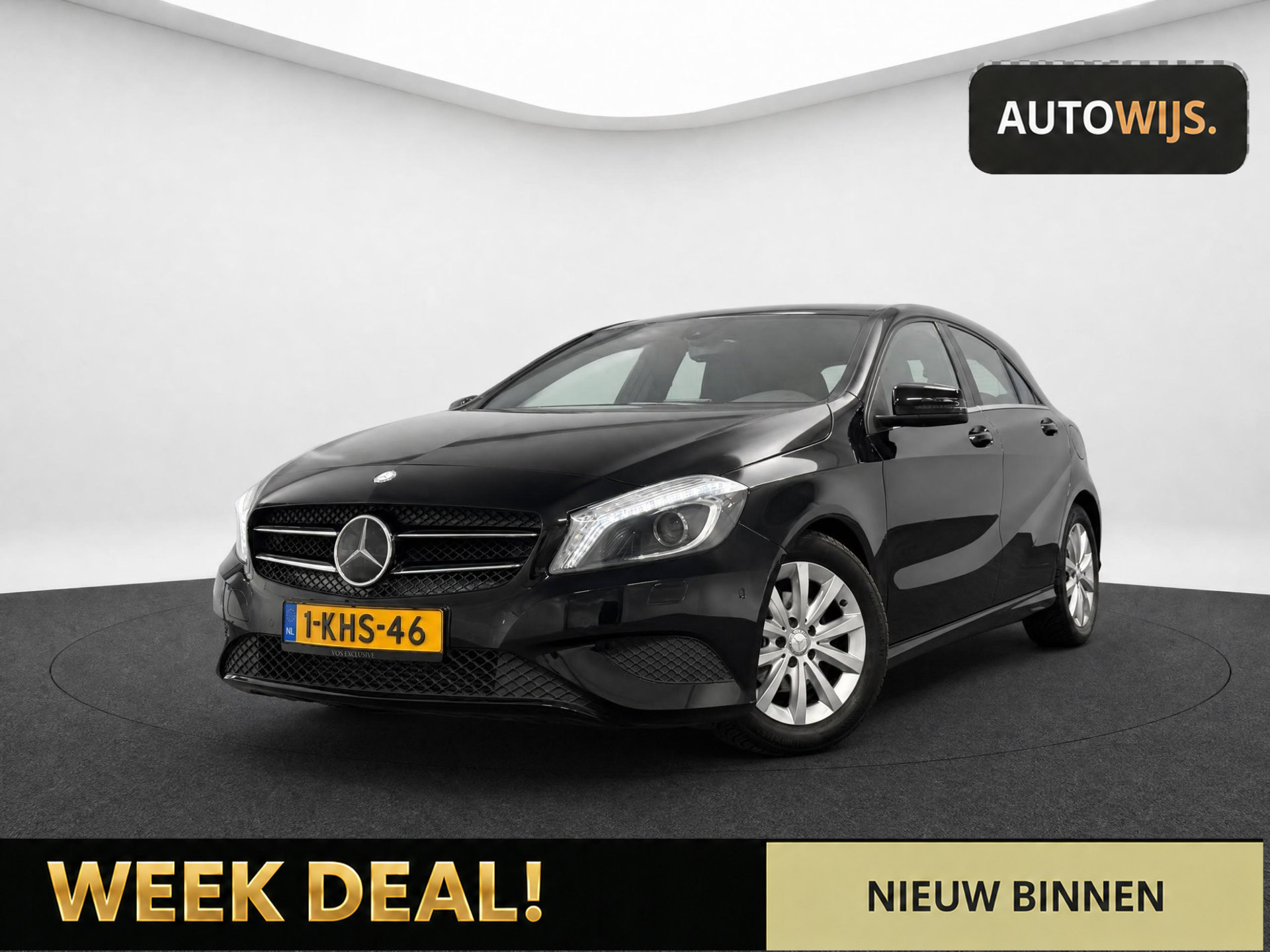 Foto van Mercedes-Benz A 180 CDI