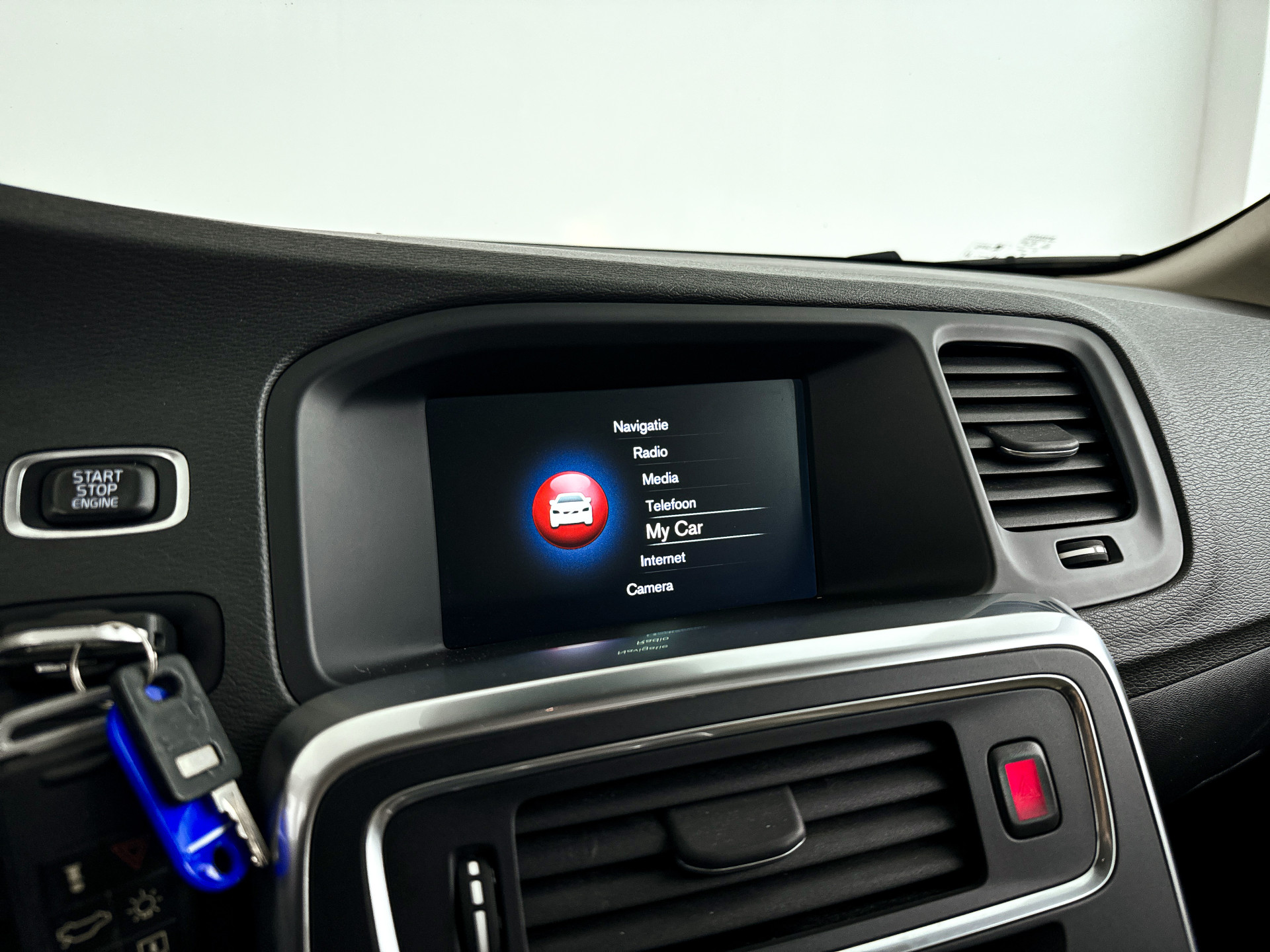 Foto van Volvo V60 Plug In Hybrid