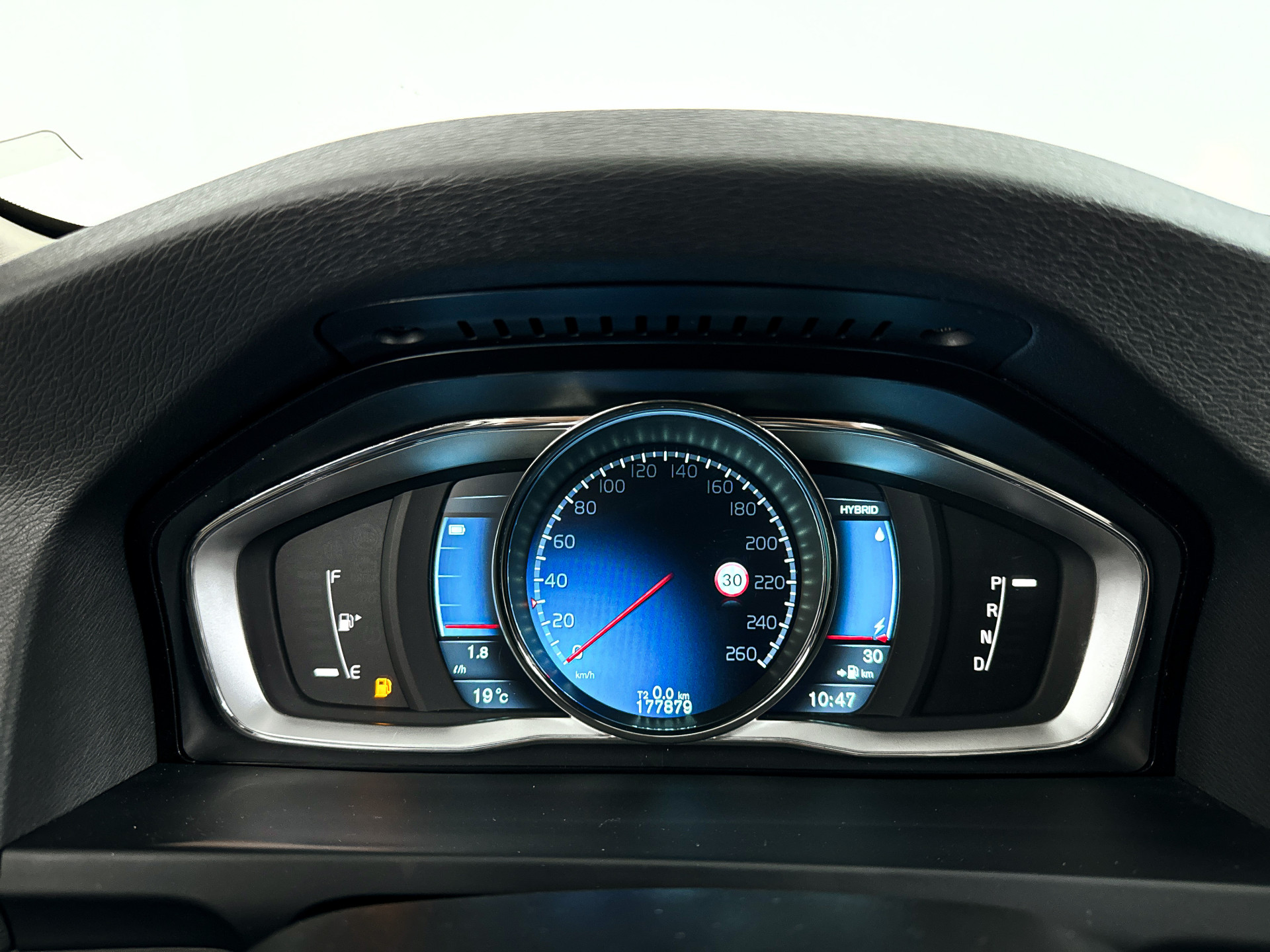 Foto van Volvo V60 Plug In Hybrid