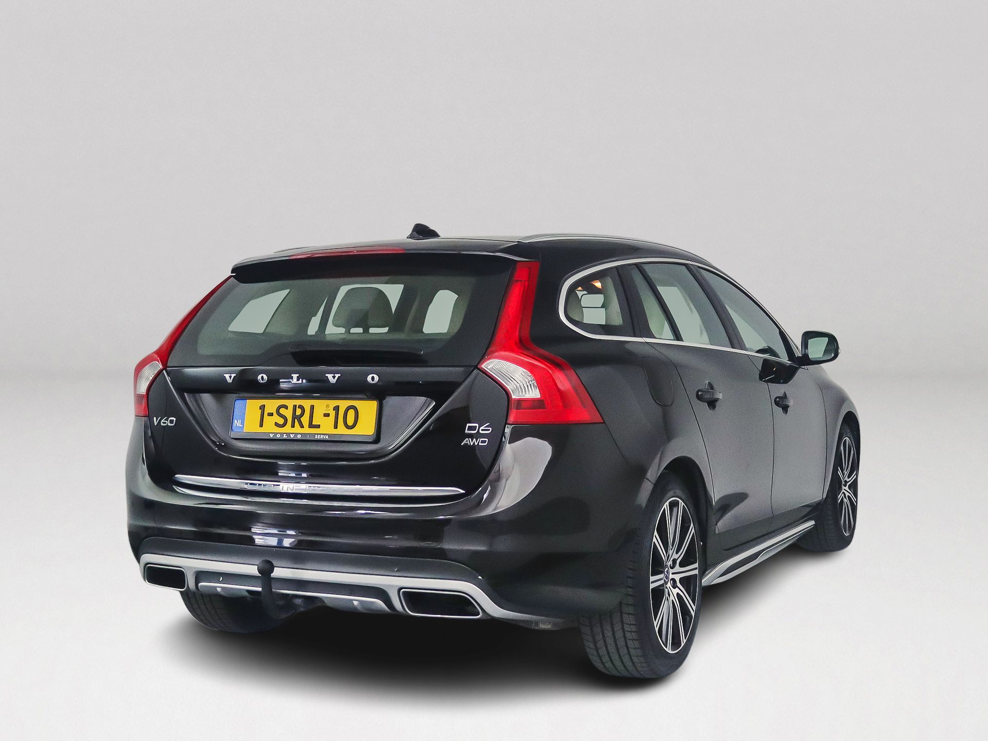 Foto van Volvo V60 Plug In Hybrid