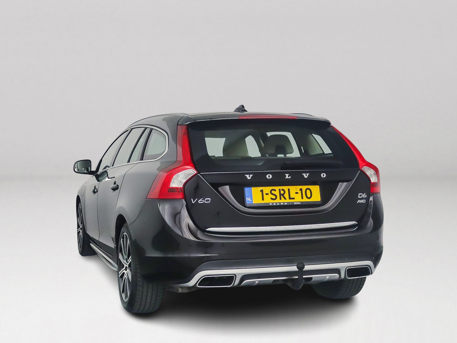 Foto van Volvo V60 Plug In Hybrid