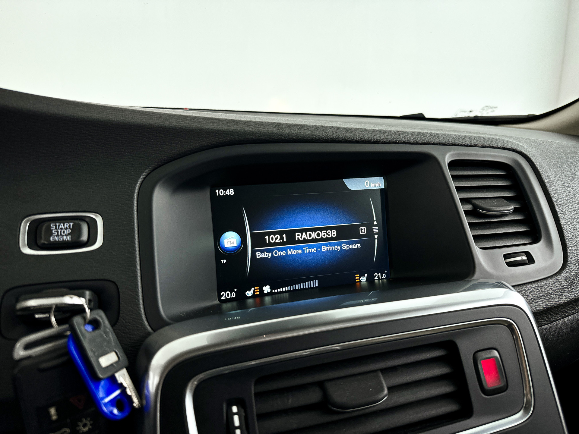 Foto van Volvo V60 Plug In Hybrid