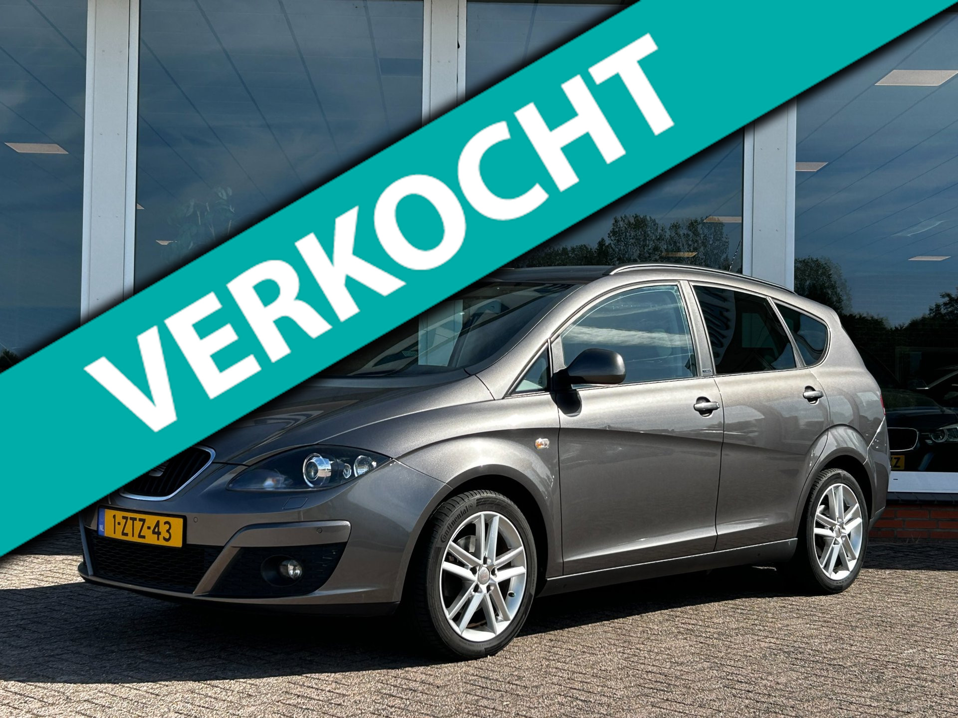 Seat Altea XL 1.2 TSI I-Tech - 1e Eigenaar - Origineel NL - NAP - 70.514 KM 2015 - voorkant