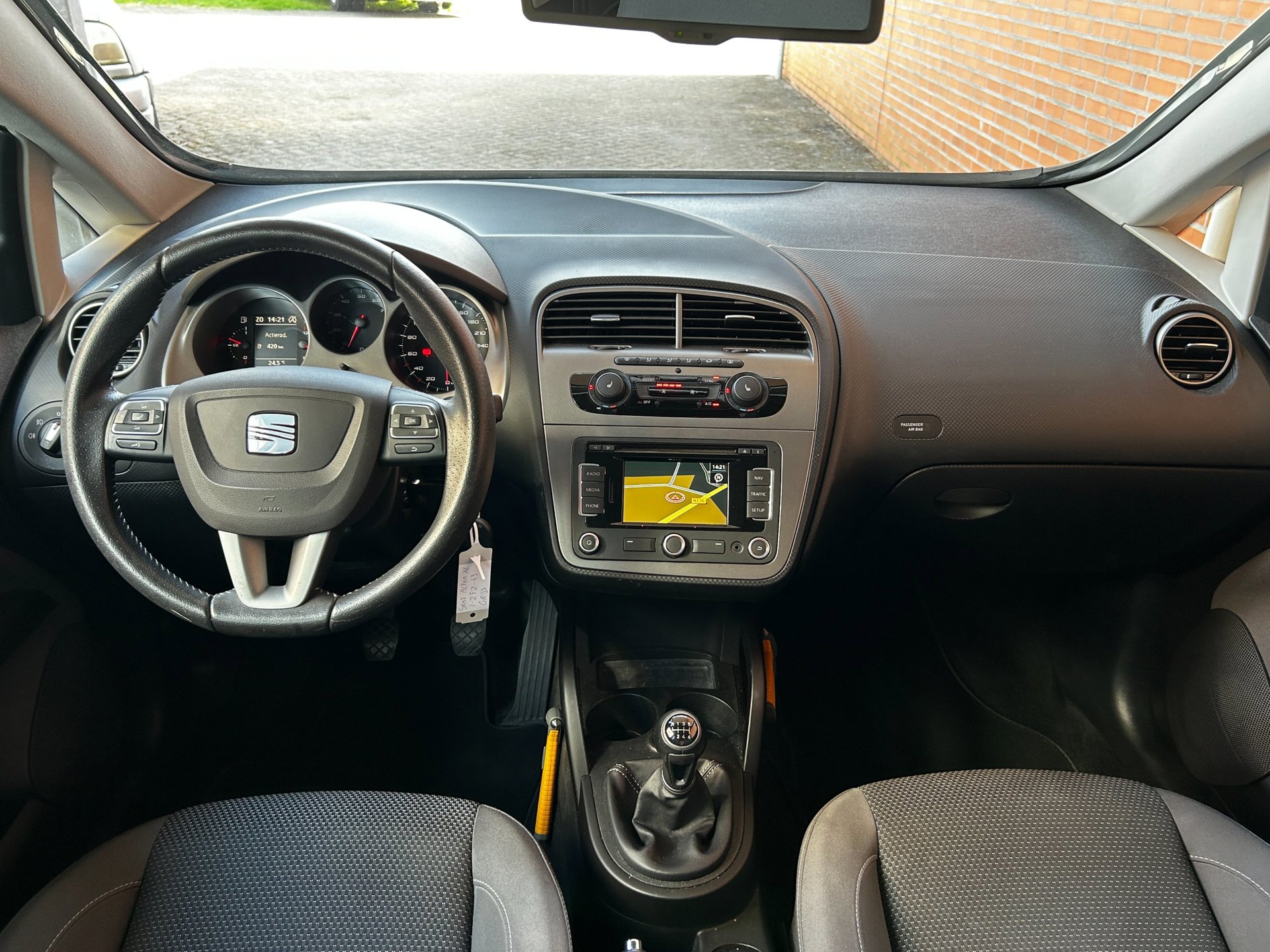 Foto van Seat Altea XL