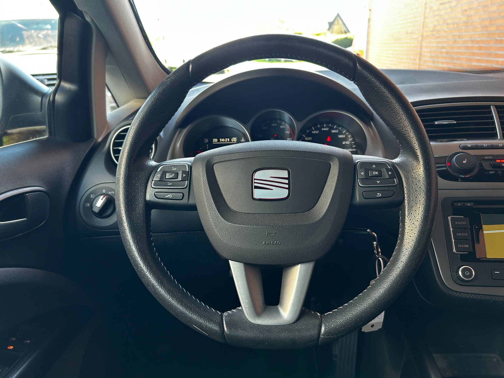 Foto van Seat Altea XL