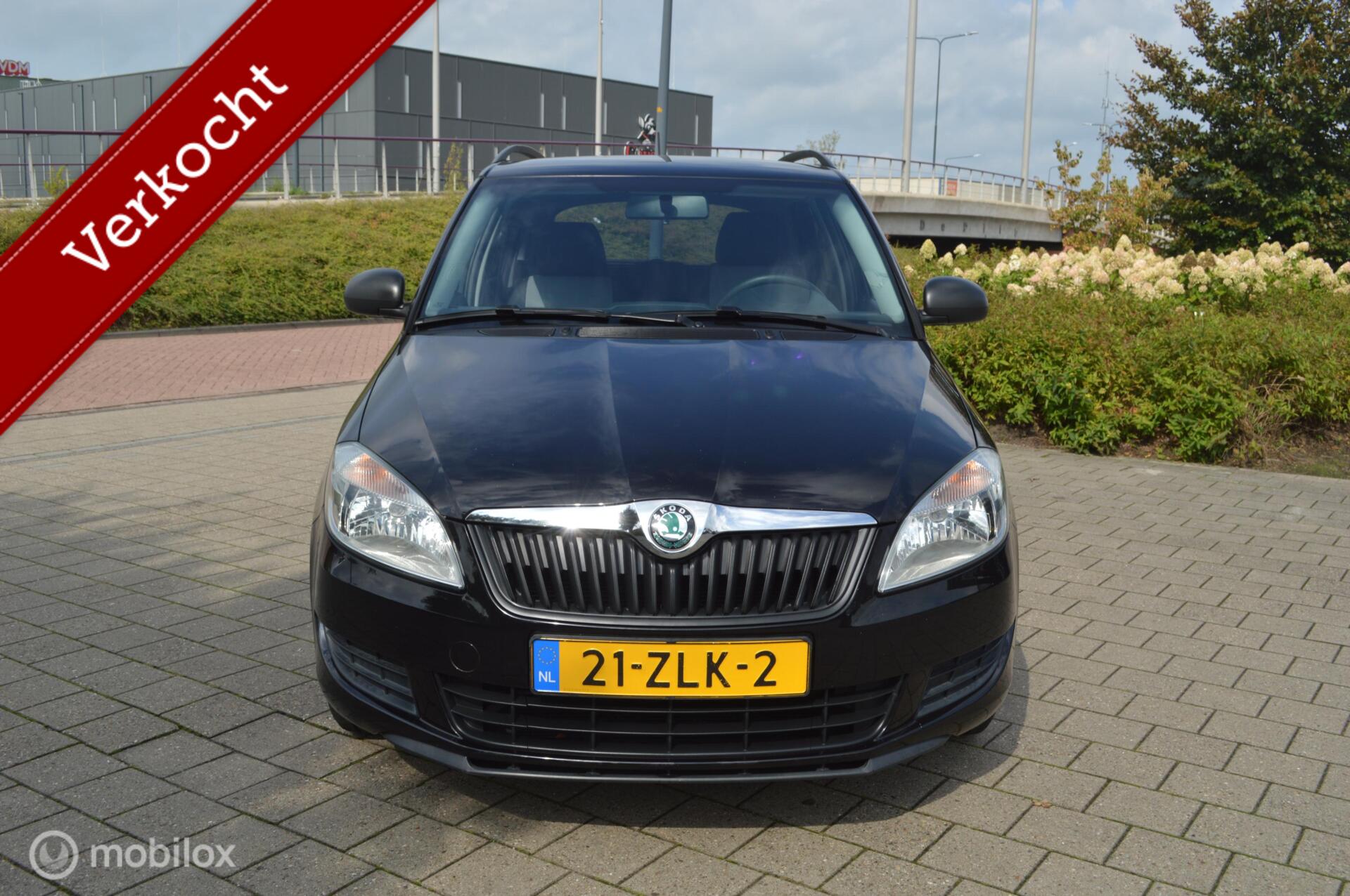 Foto van Skoda Fabia