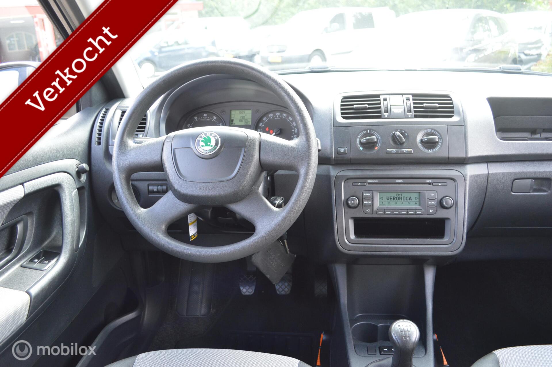 Foto van Skoda Fabia