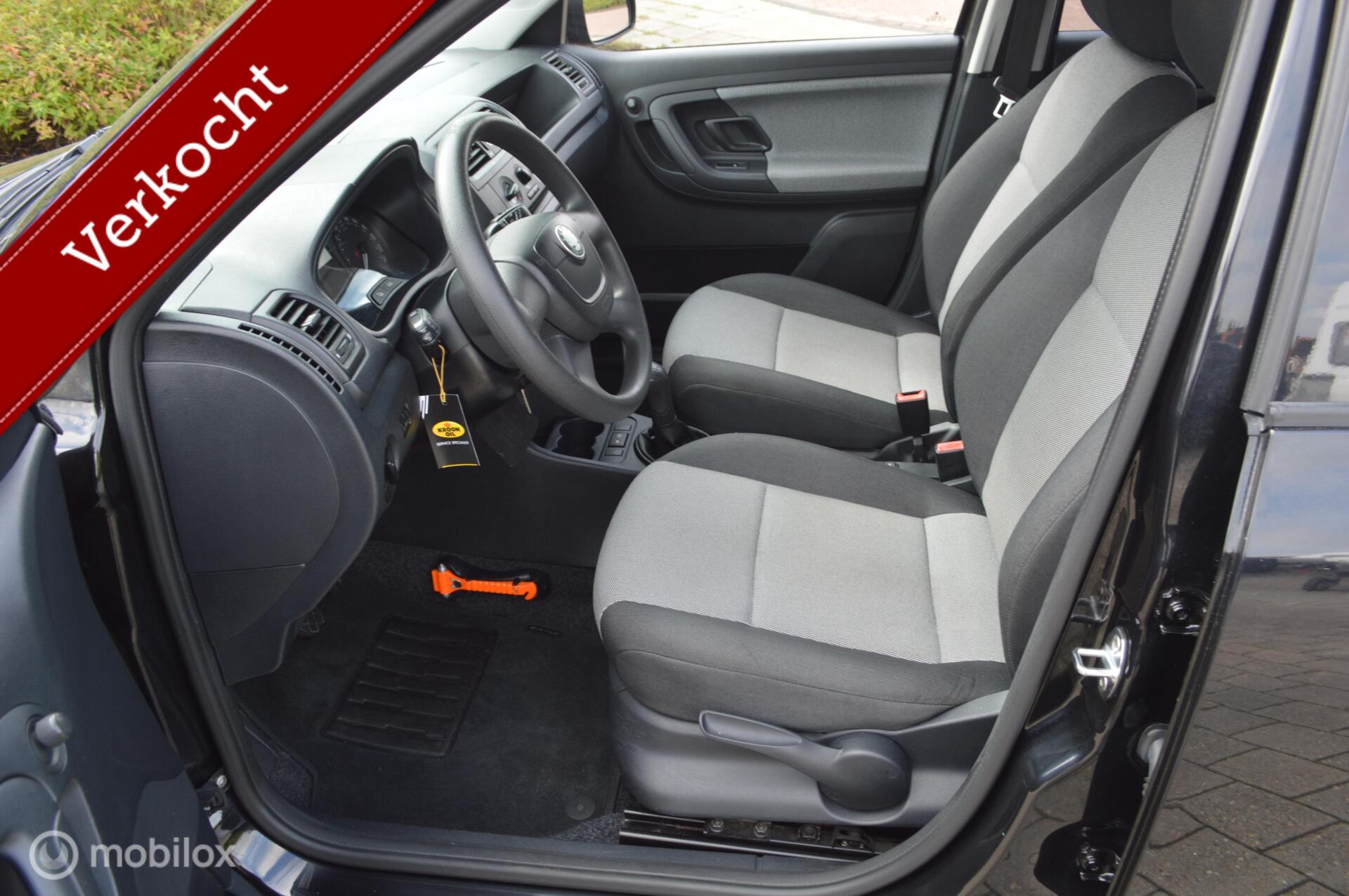 Foto van Skoda Fabia