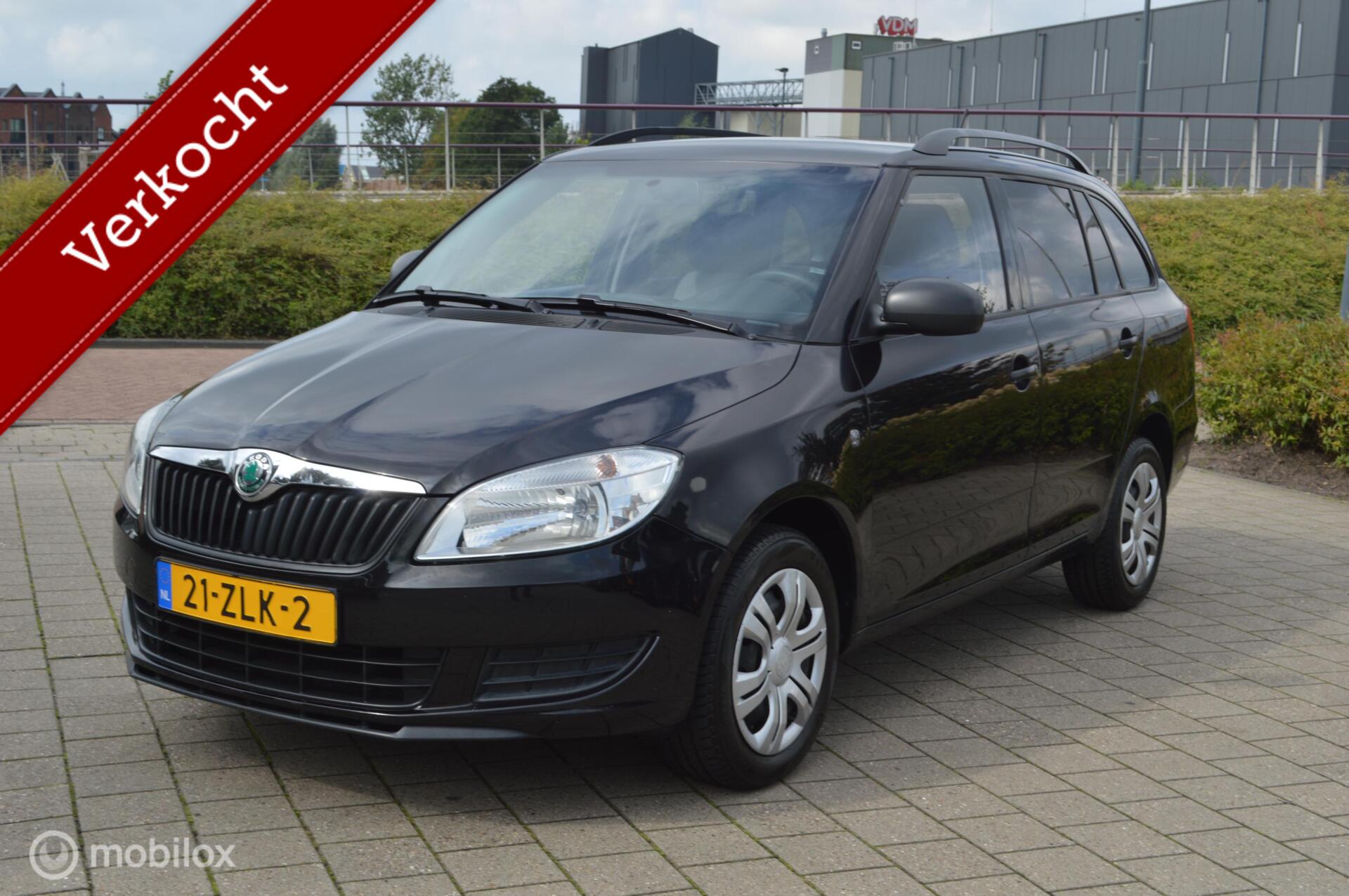 Foto van Skoda Fabia