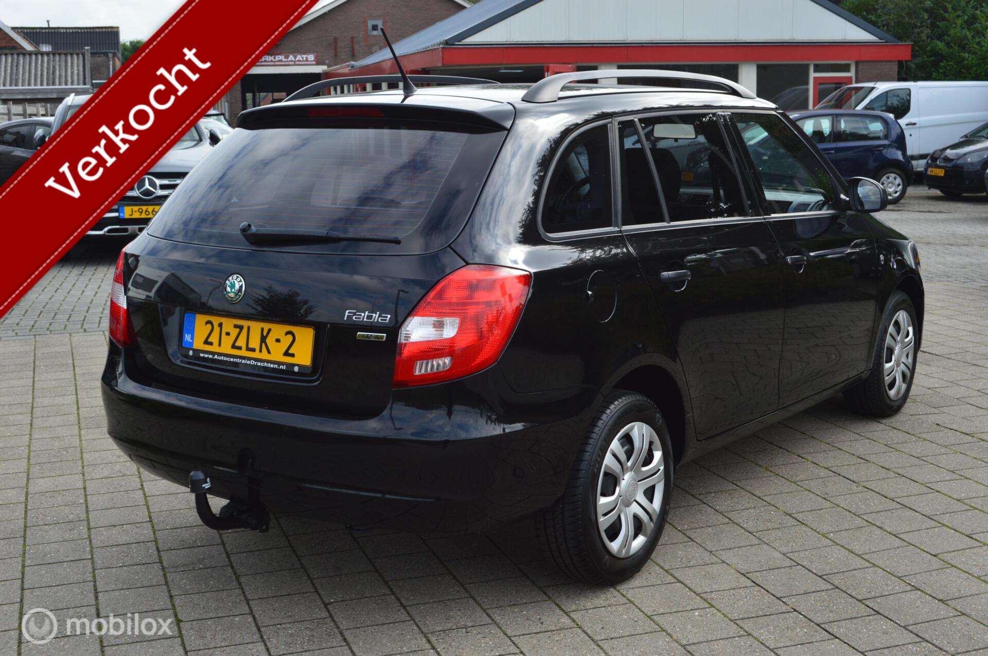Foto van Skoda Fabia