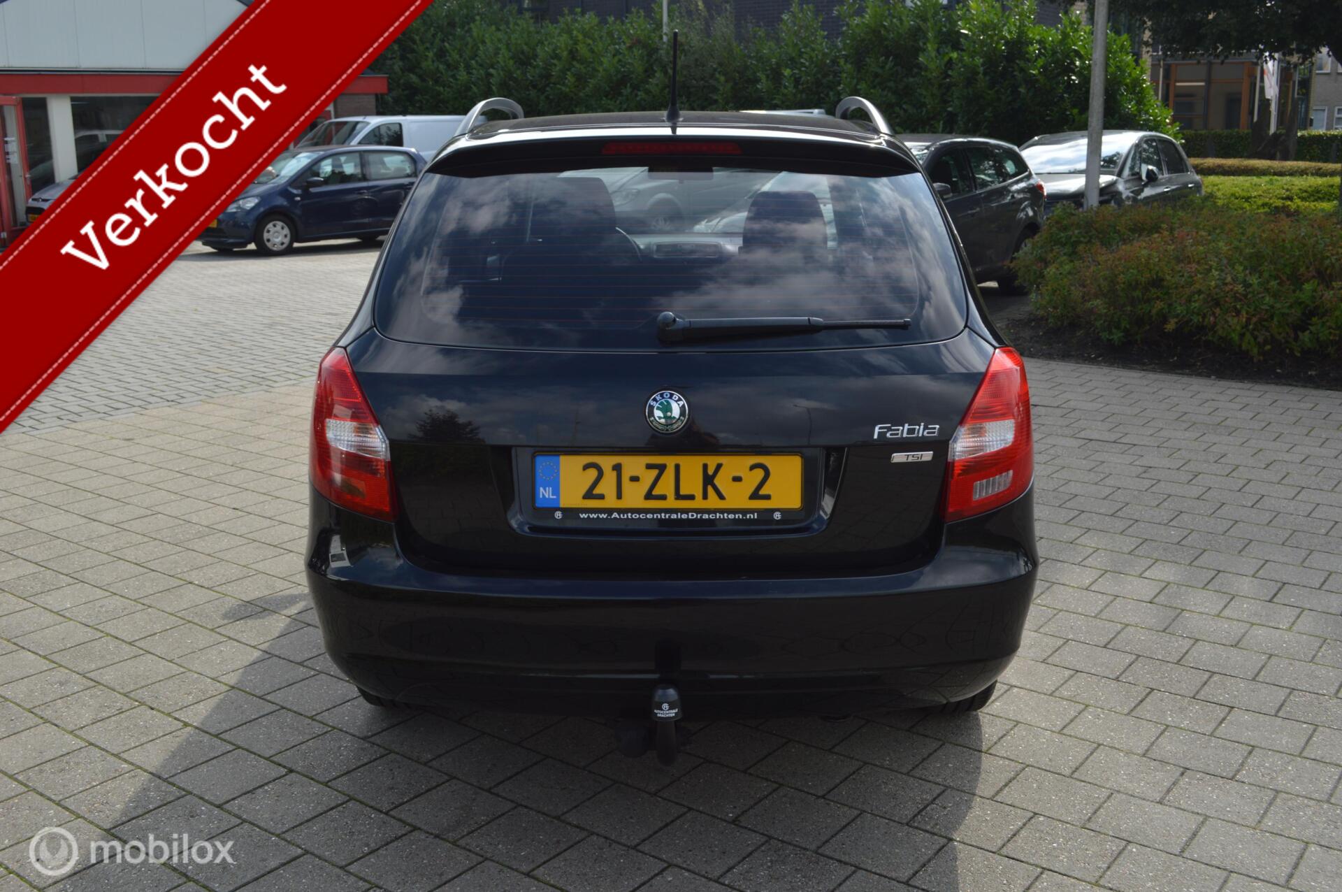 Foto van Skoda Fabia