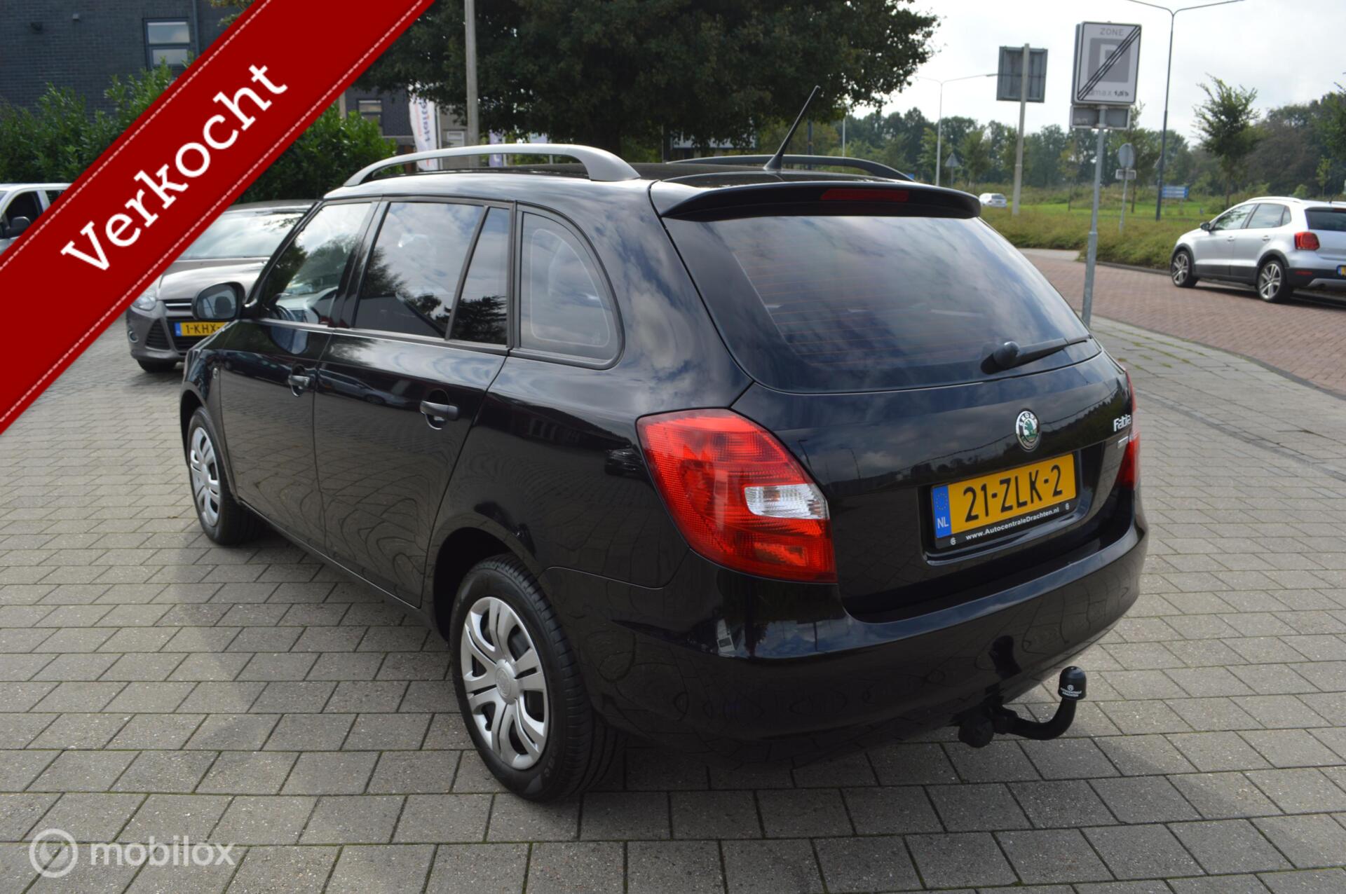 Foto van Skoda Fabia